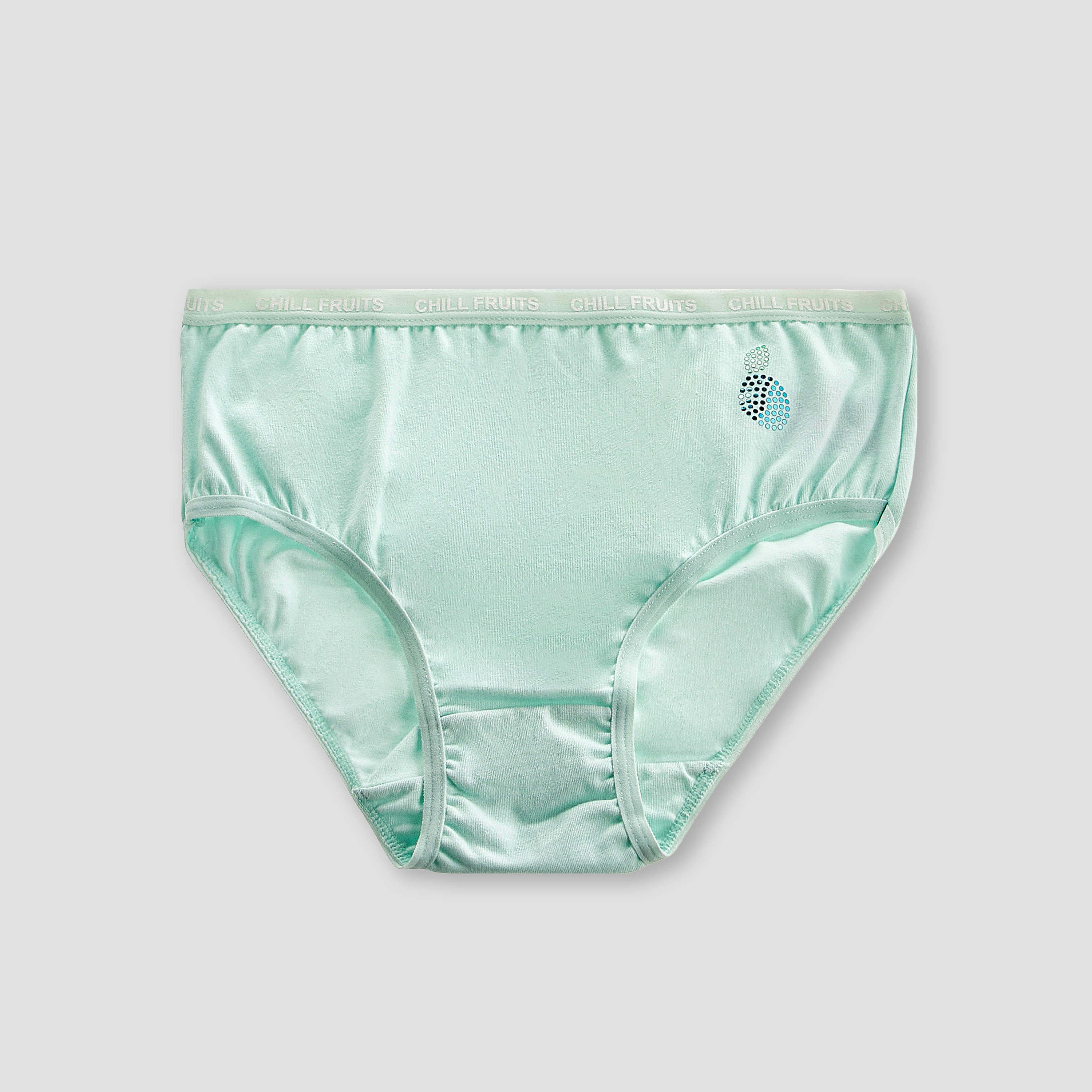 Pack of 7 Juniors Cotton Briefs with Embellished Fruit-girls-clothing-innerwear-panties-image-3