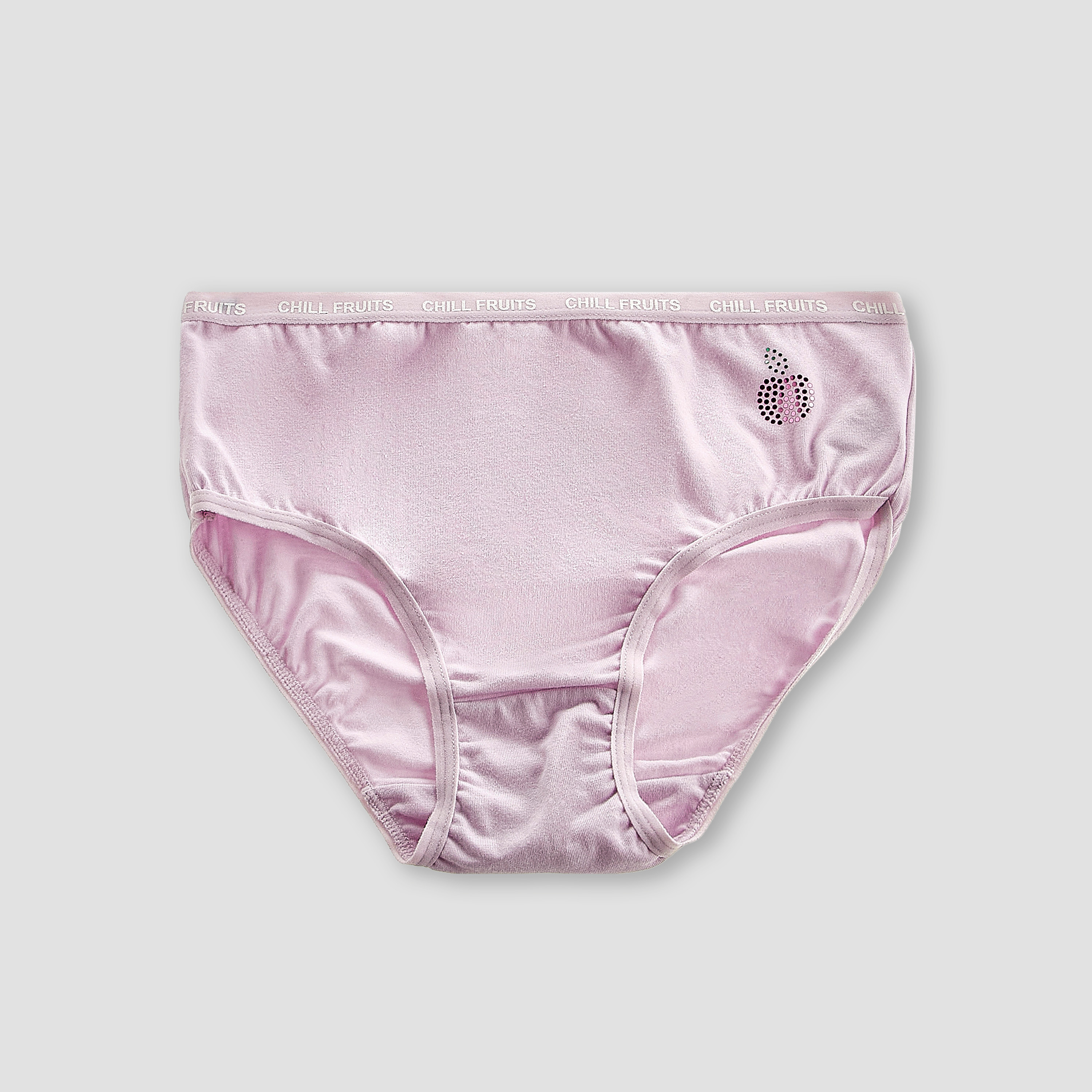 Pack of 7 Juniors Cotton Briefs with Embellished Fruit-girls-clothing-innerwear-panties-image-4