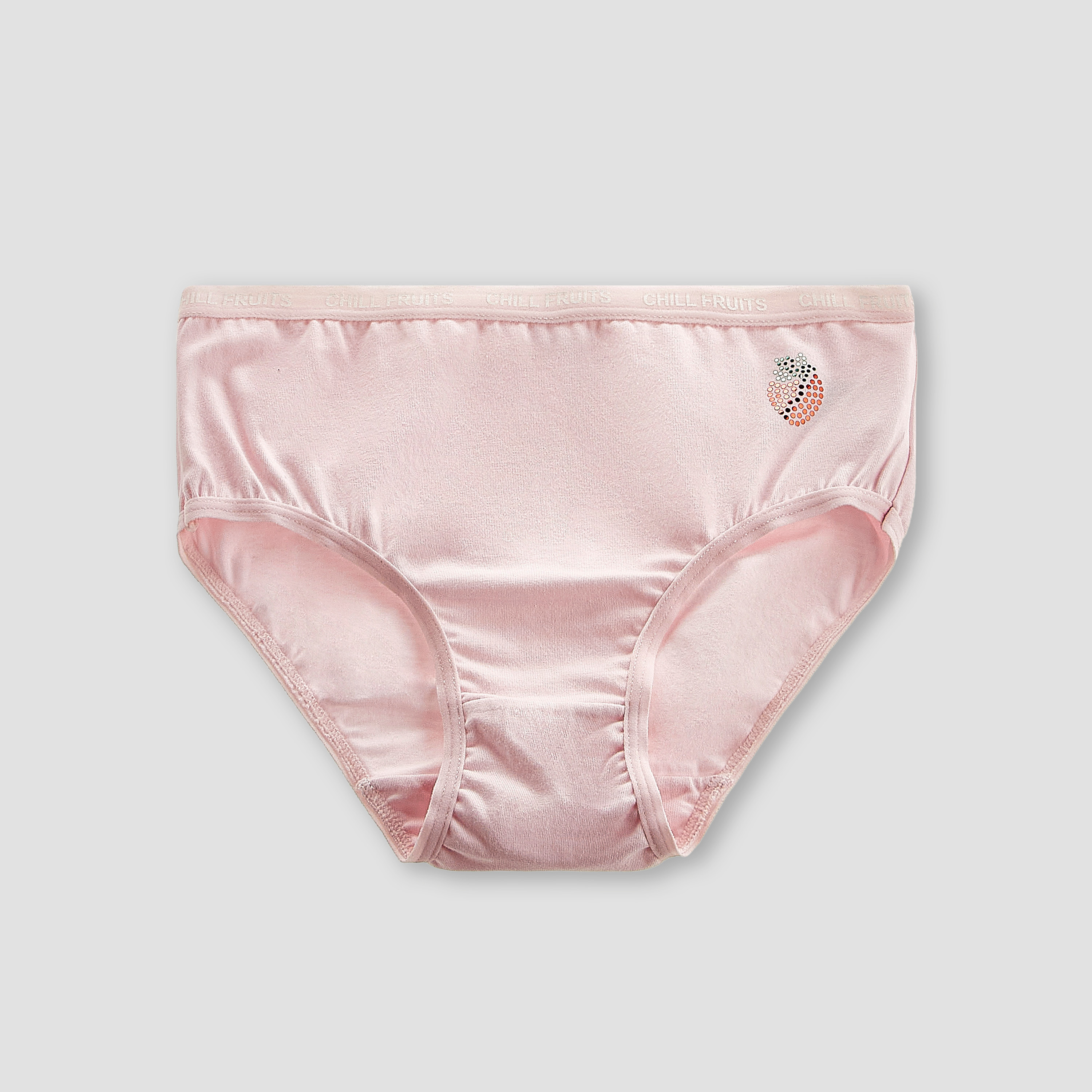Pack of 7 Juniors Cotton Briefs with Embellished Fruit-girls-clothing-innerwear-panties-image-5