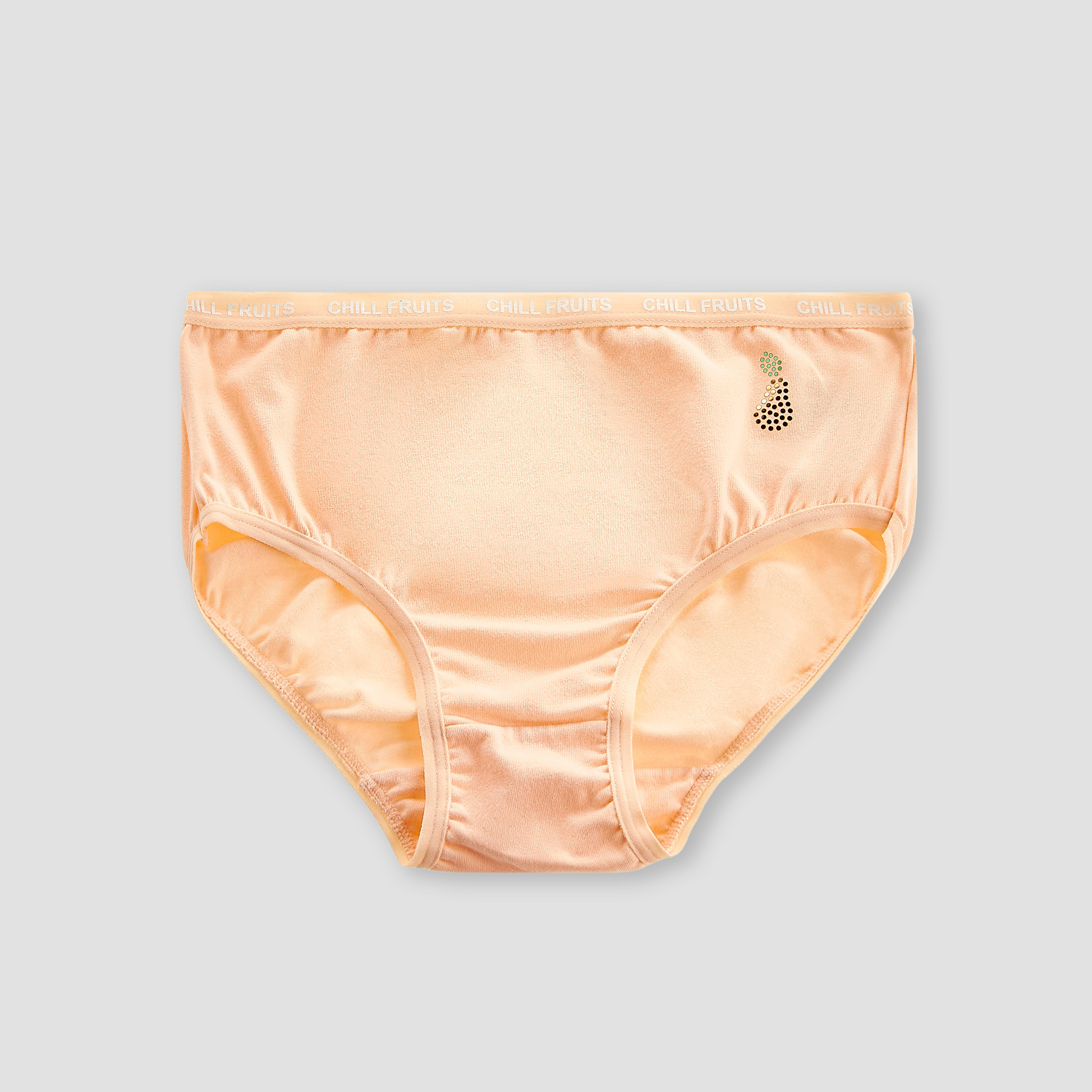 Pack of 7 Juniors Cotton Briefs with Embellished Fruit-girls-clothing-innerwear-panties-image-7