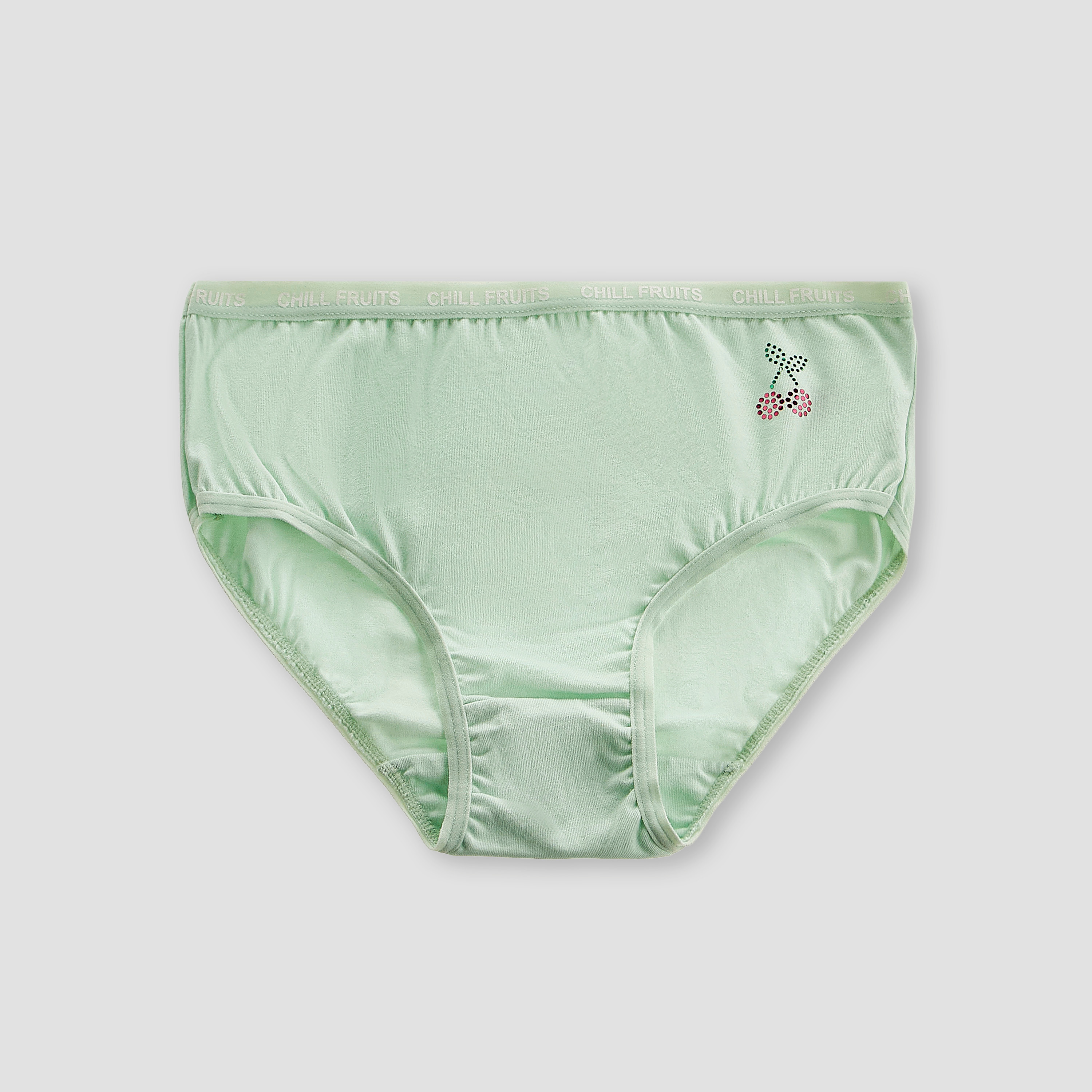 Pack of 7 Juniors Cotton Briefs with Embellished Fruit-girls-clothing-innerwear-panties-image-8