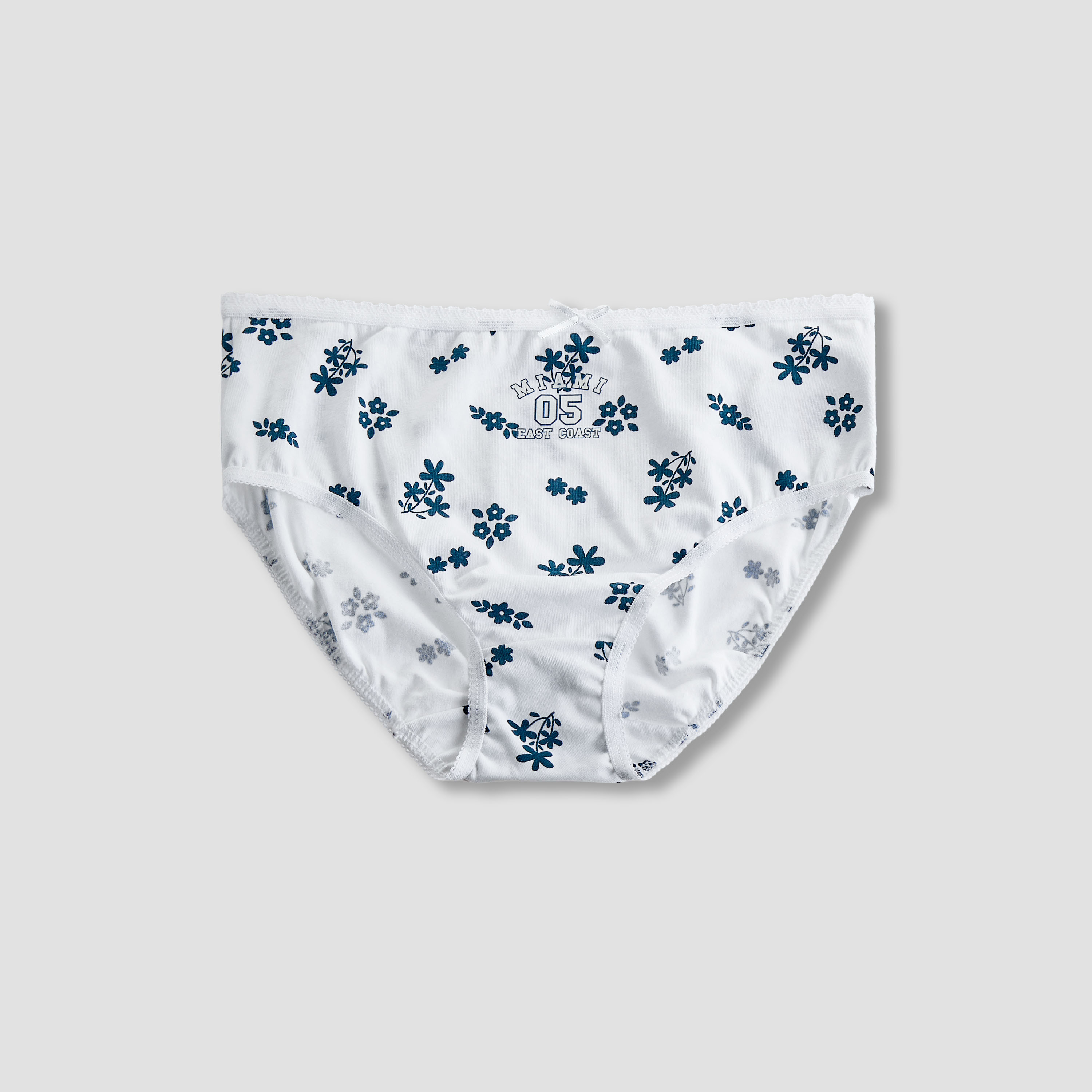 Pack of 7 Juniors Cotton Briefs with Assorted Prints-girls-clothing-innerwear-panties-image-7