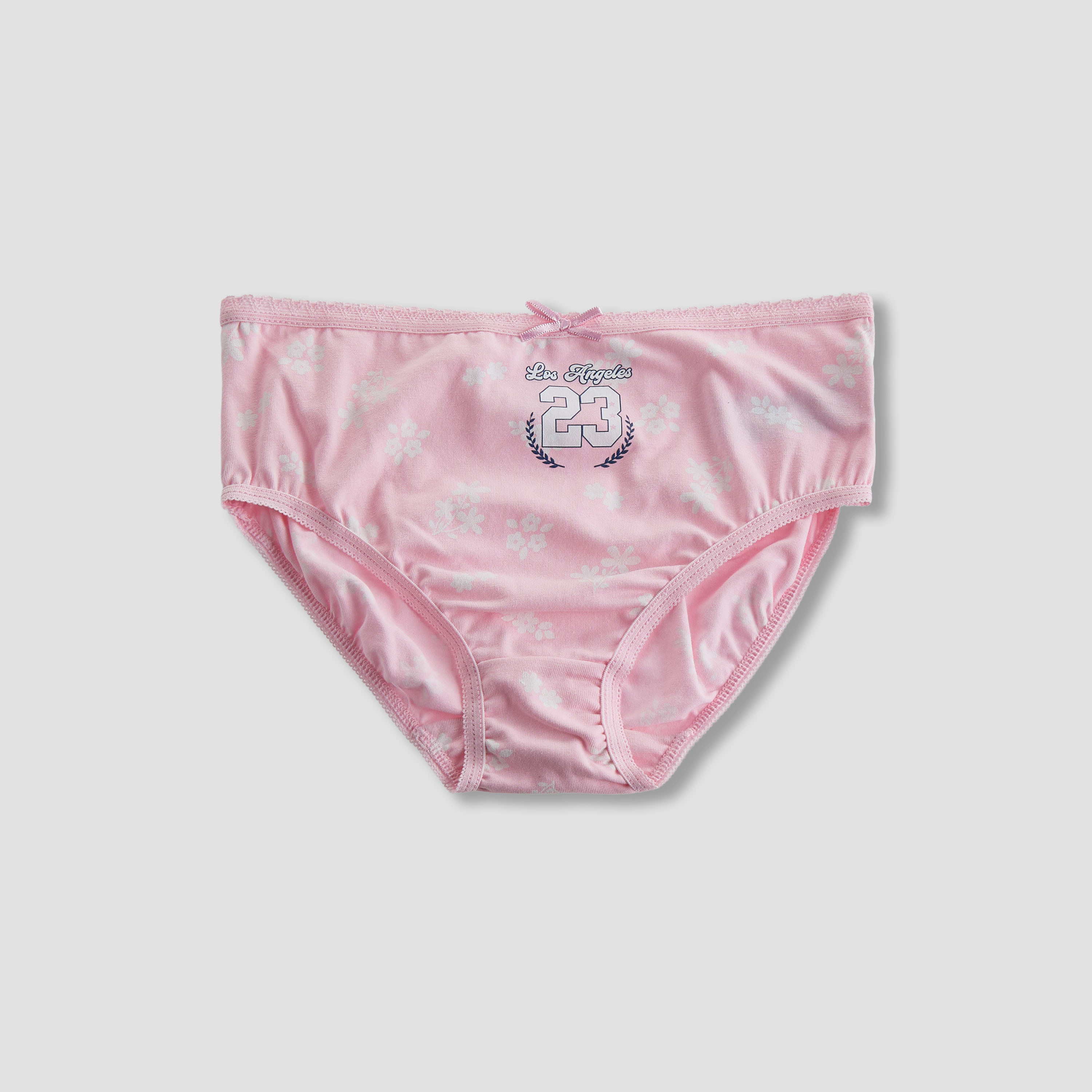 Pack of 7 Juniors Cotton Briefs with Assorted Prints-girls-clothing-innerwear-panties-image-8