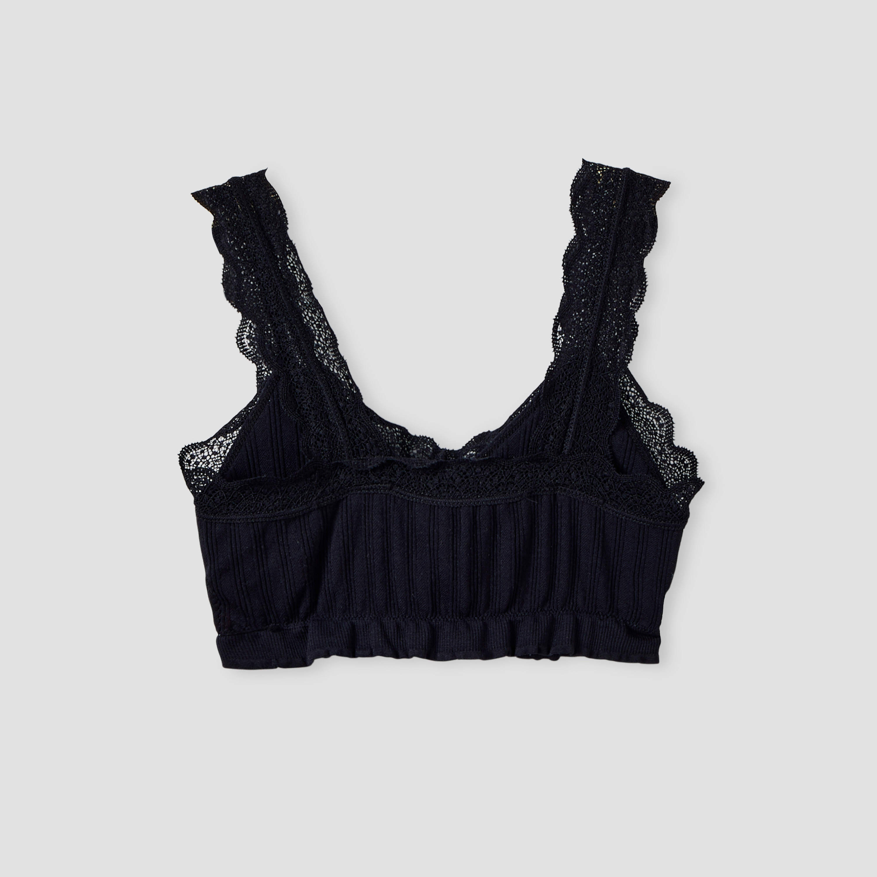 Pack of 2 Juniors Trainer Bra with Lace Trim-girls-clothing-innerwear-bras-image-3
