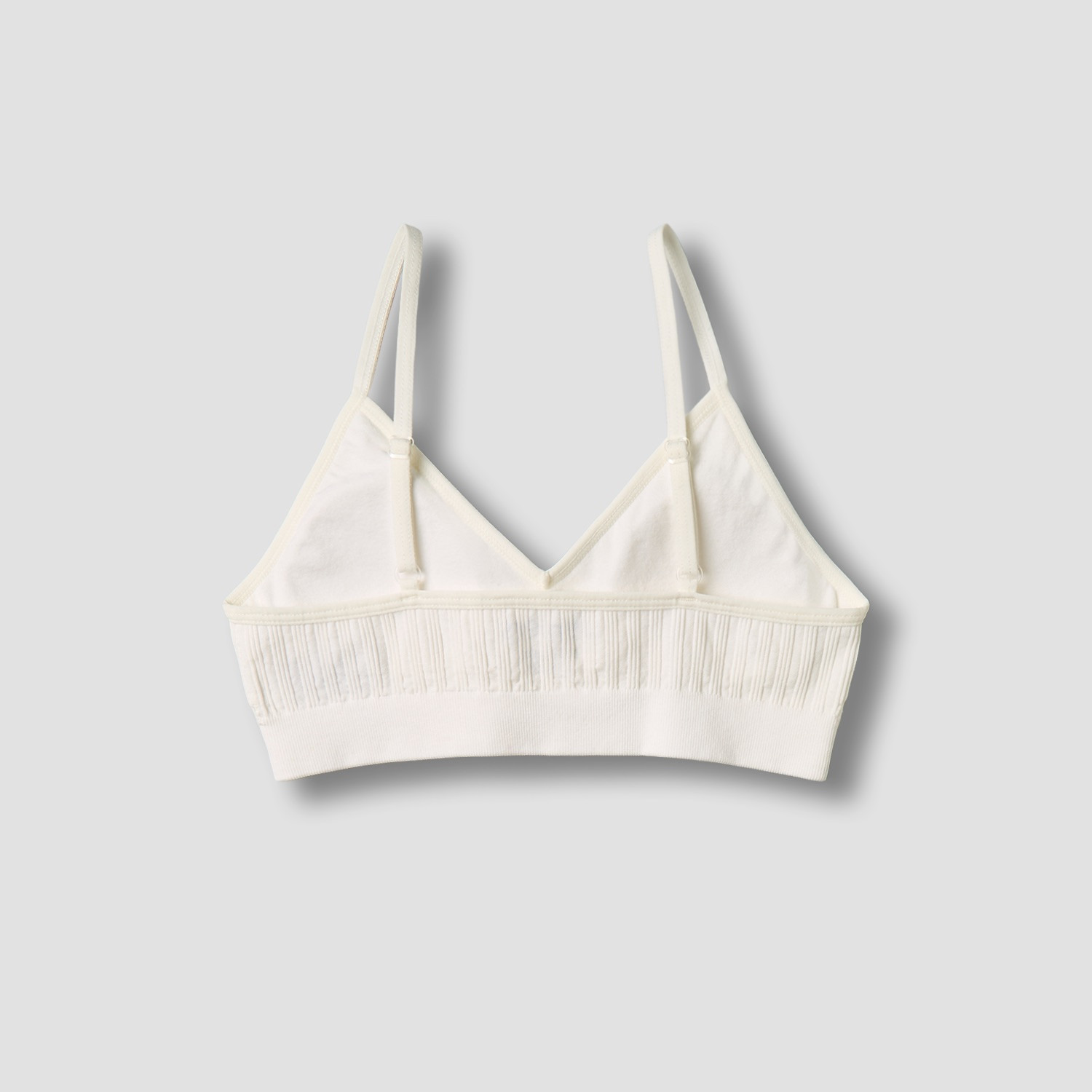 صدرية تدريب قطن بتطريز قلب من جونيورز-girls-clothing-innerwear-bras-image-2