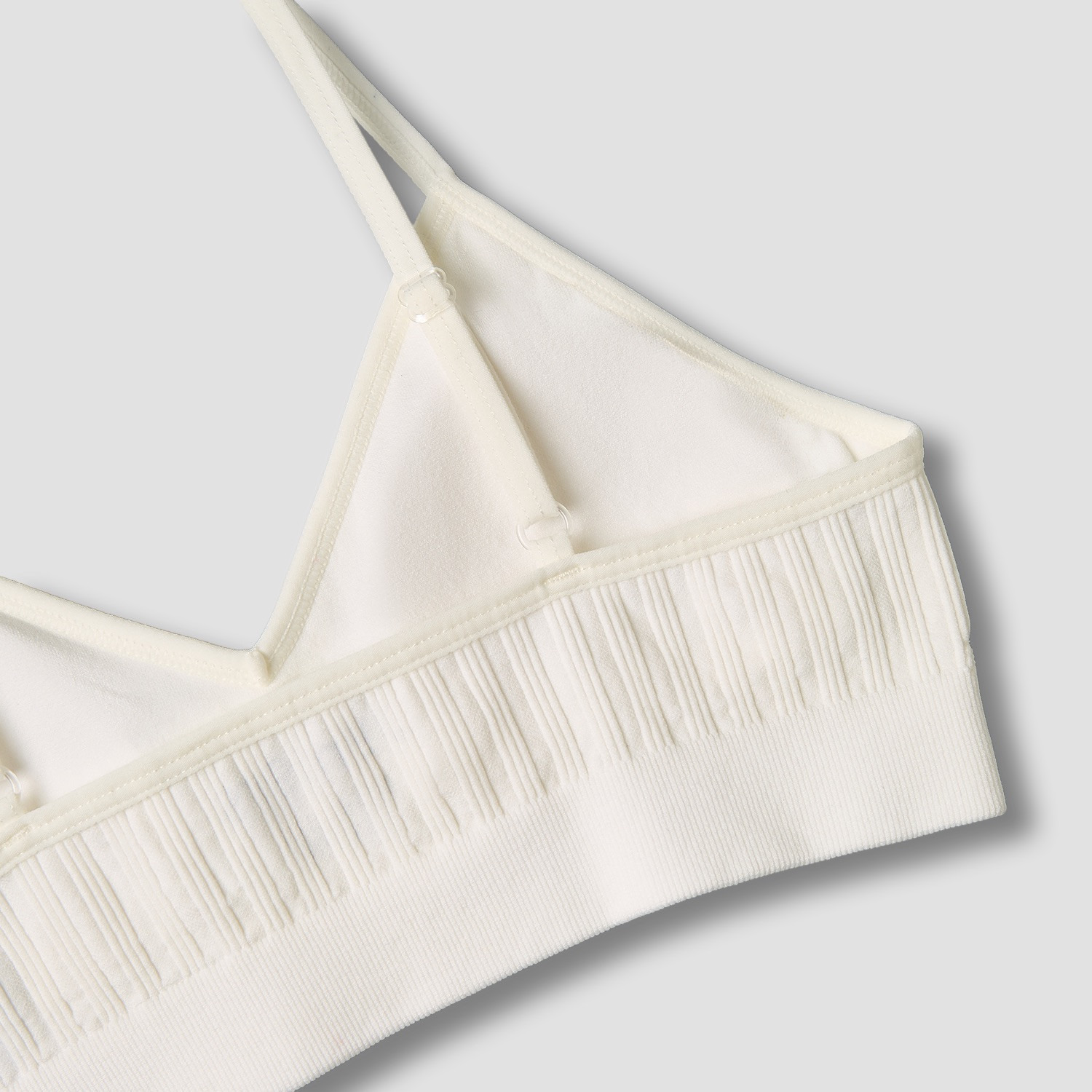 صدرية تدريب قطن بتطريز قلب من جونيورز-girls-clothing-innerwear-bras-image-4