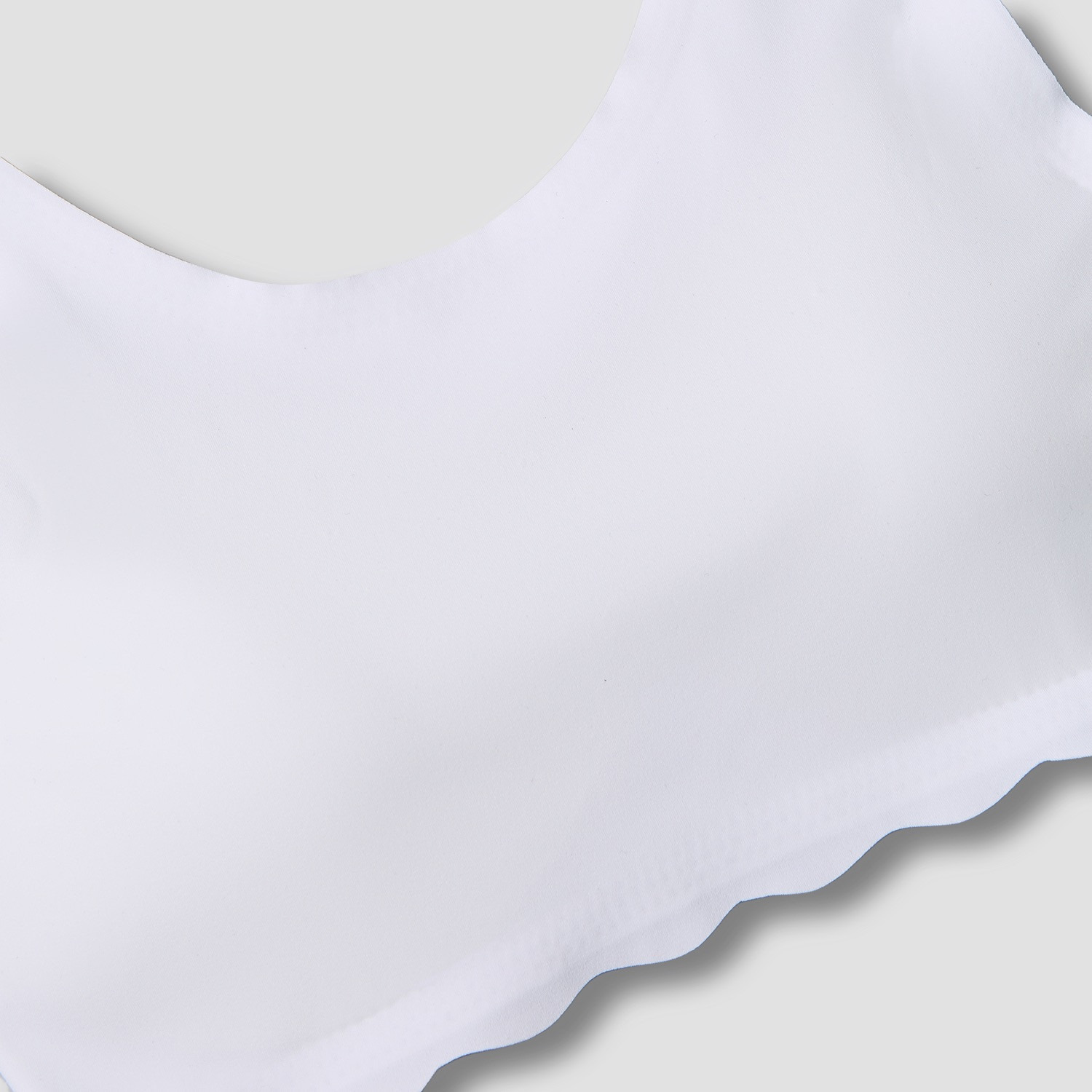 Juniors Cotton Trainer Bra with Scallop Hem-girls-clothing-innerwear-bras-image-3