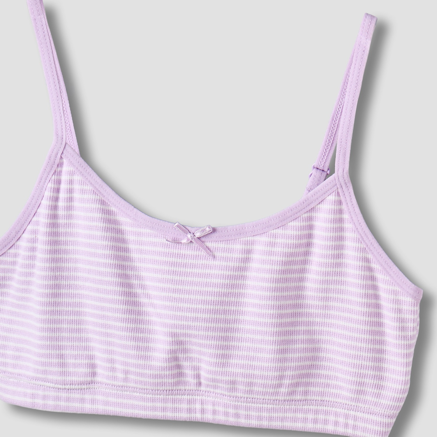 Pack of 2 Juniors Trainer Bra with Assorted Design-girls-clothing-innerwear-bras-image-5