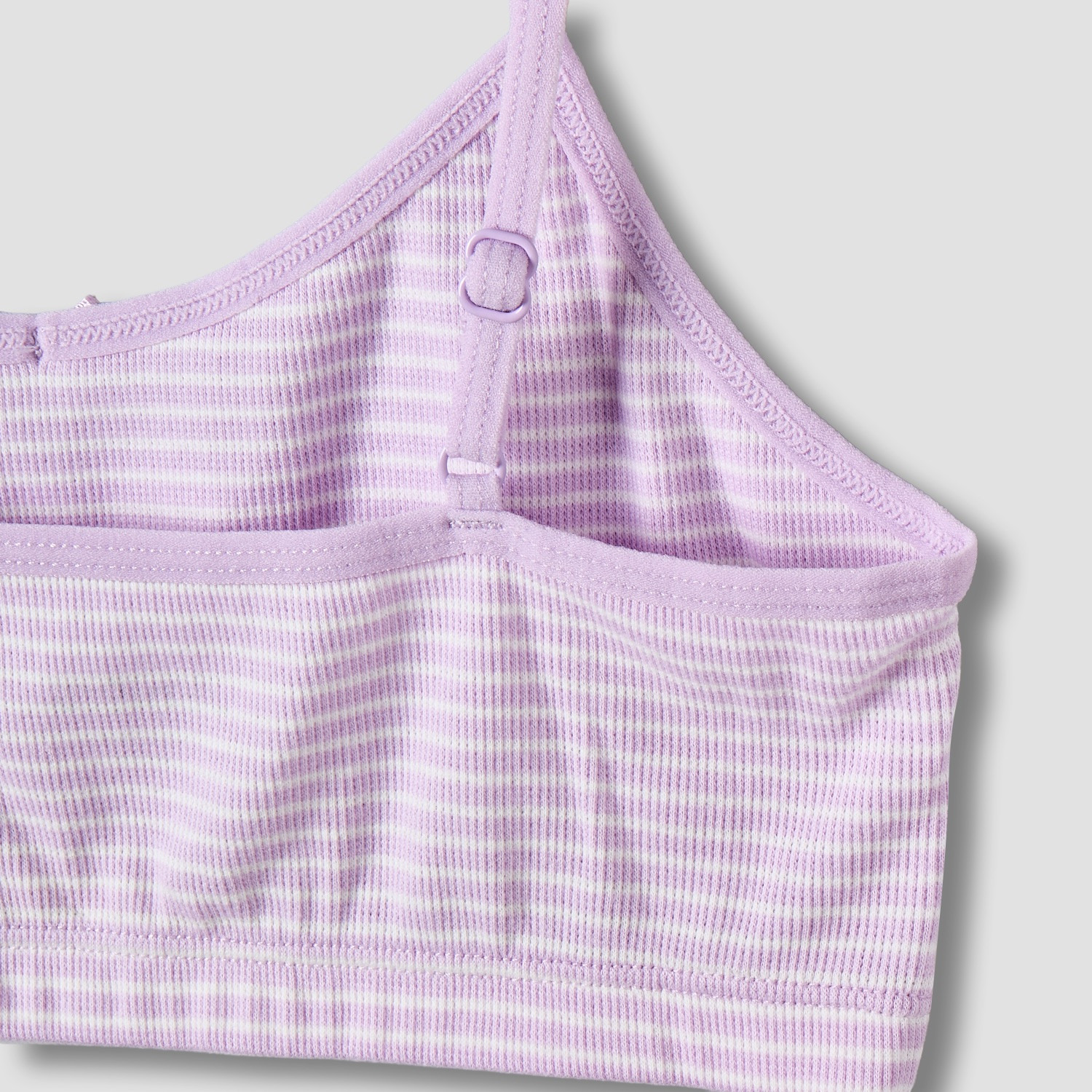 Pack of 2 Juniors Trainer Bra with Assorted Design-girls-clothing-innerwear-bras-image-6