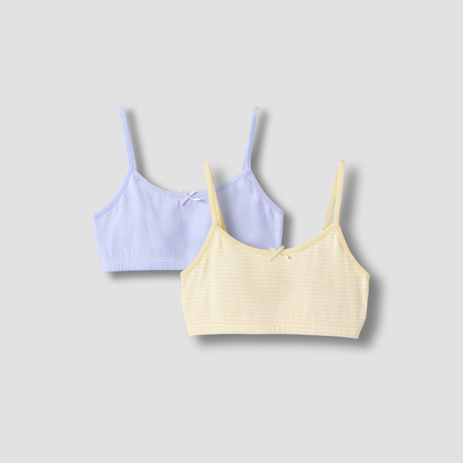 Pack of 2 Juniors Trainer Bra with Assorted Design-girls-clothing-innerwear-bras-image-1