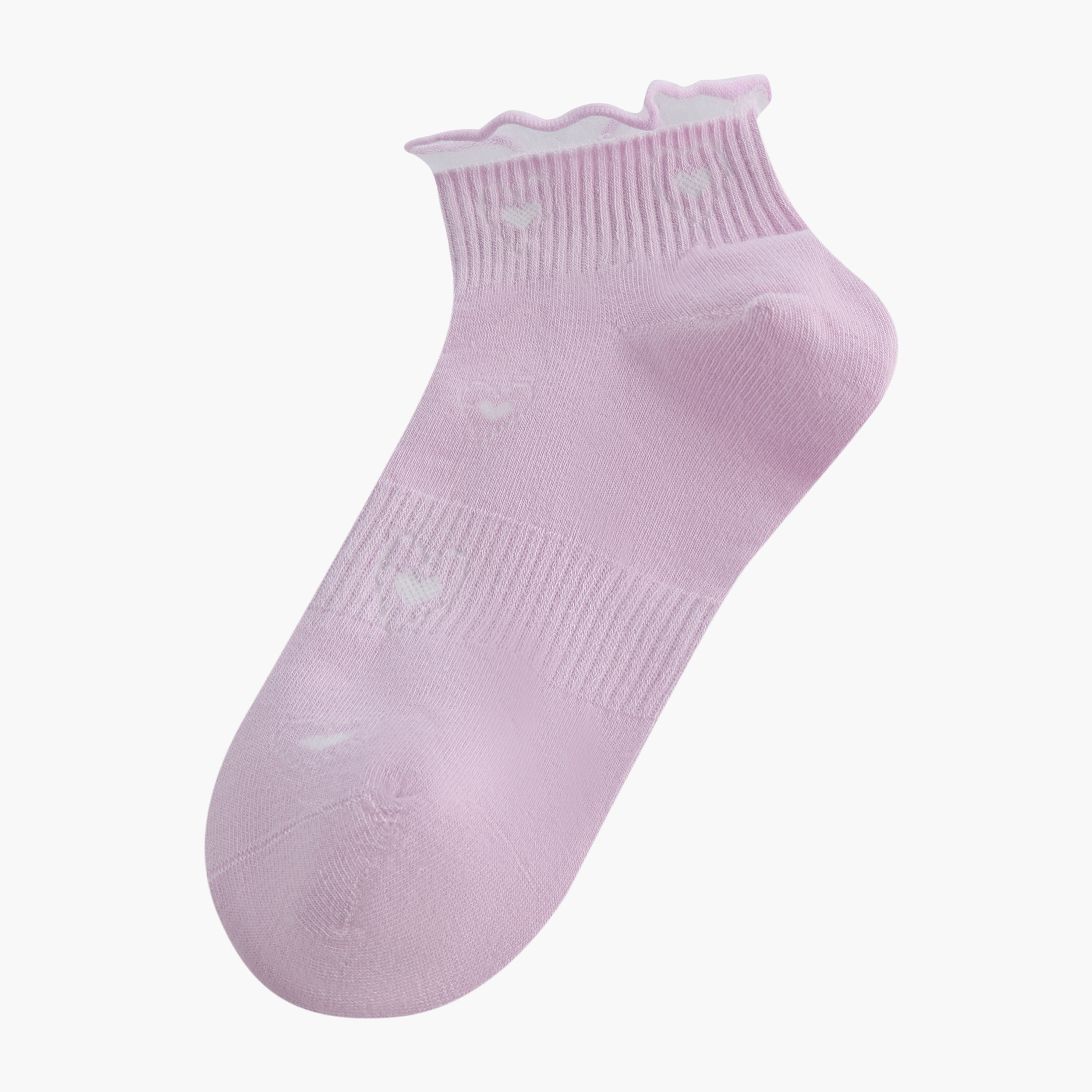 Pack of 3 Juniors Baby Girls Socks with Printed Design-baby-girls-accessories-socks-image-2
