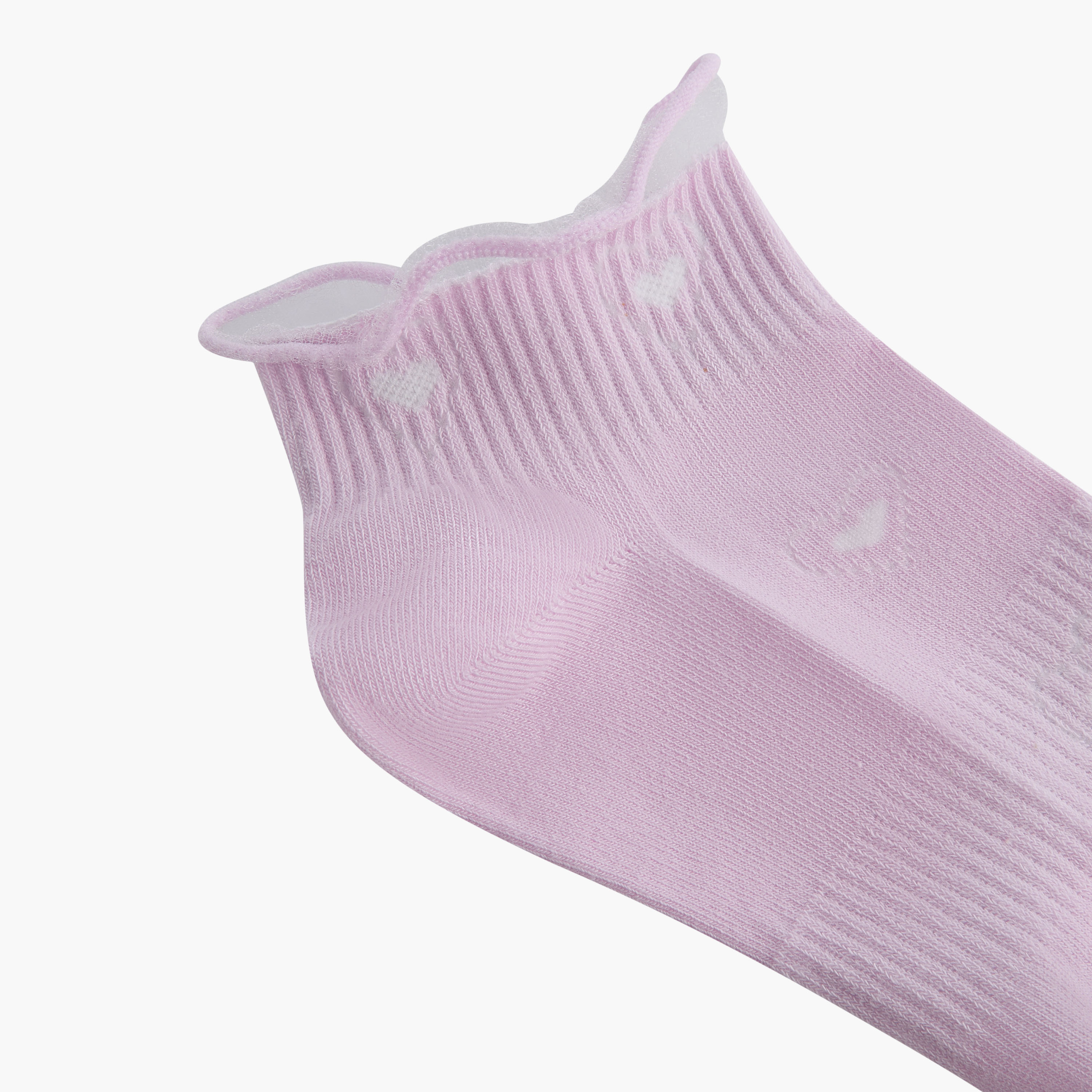 Pack of 3 Juniors Baby Girls Socks with Printed Design-baby-girls-accessories-socks-image-5