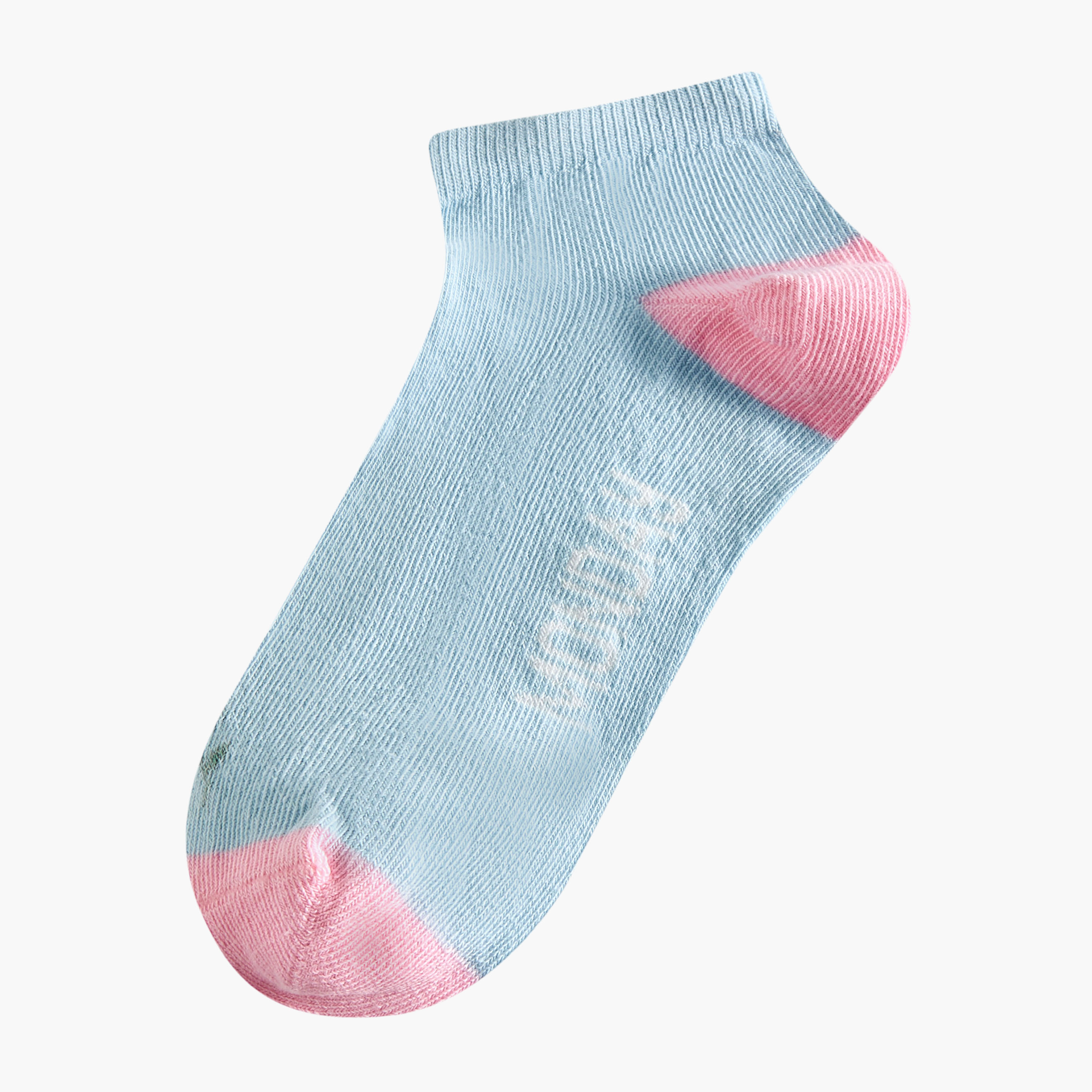 Pack of 7 Juniors Baby Girls Socks Days of the Week Print-baby-girls-accessories-socks-image-2
