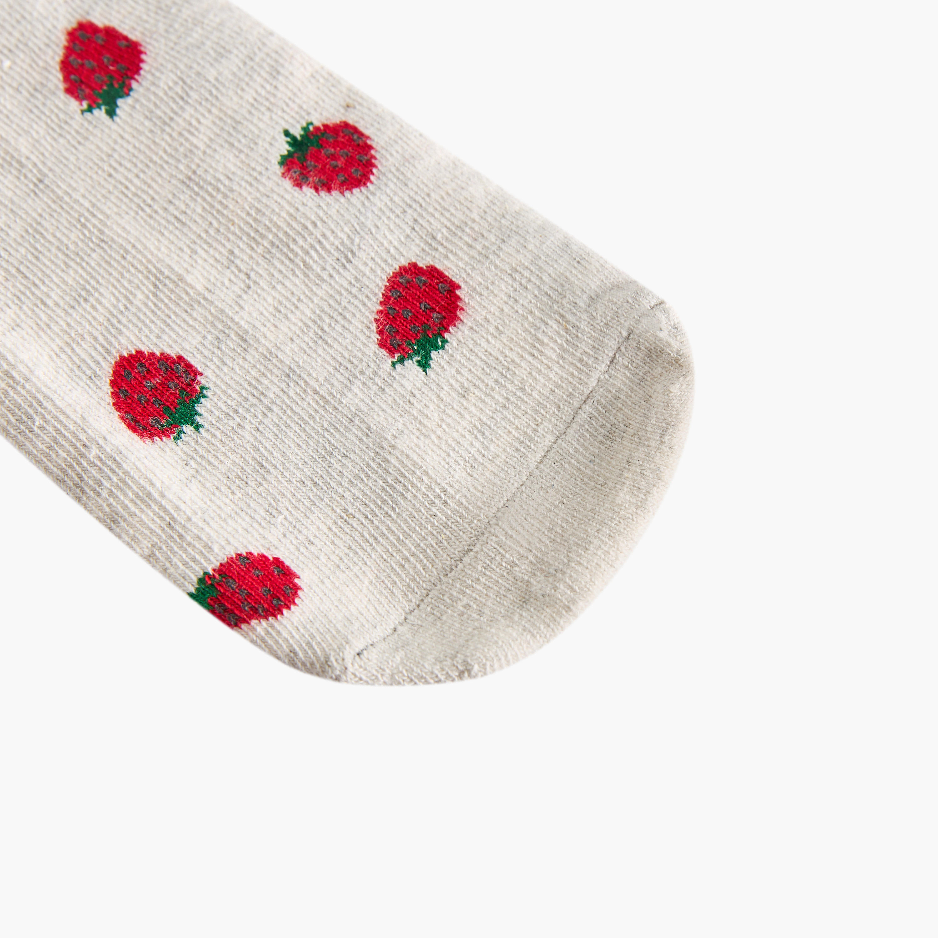 Pack of 7 Juniors Baby Girls Socks Printed-baby-girls-accessories-socks-image-3