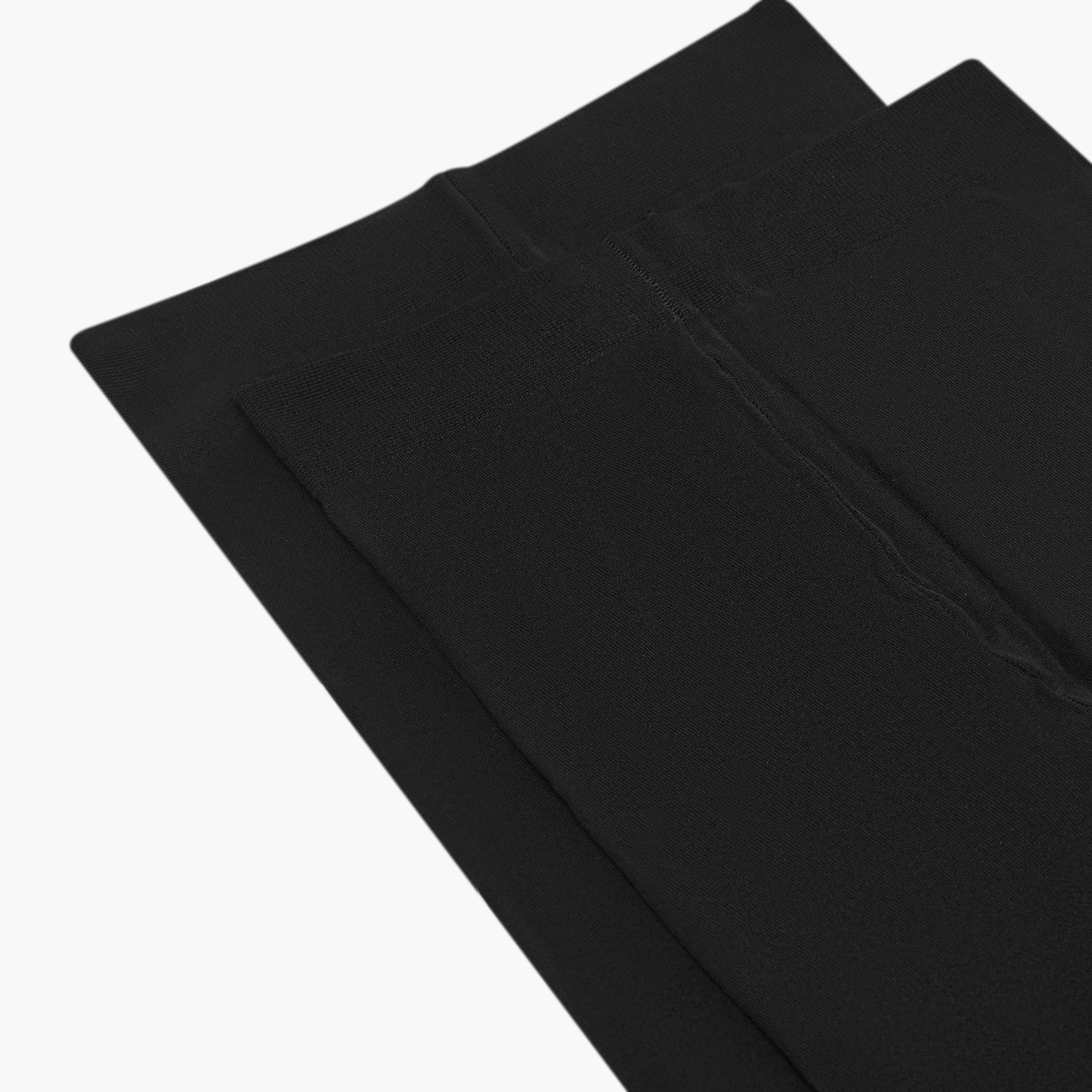 Pack of 2 Juniors Tights with Elasticated Waistband-girls-accessories-socks-image-4