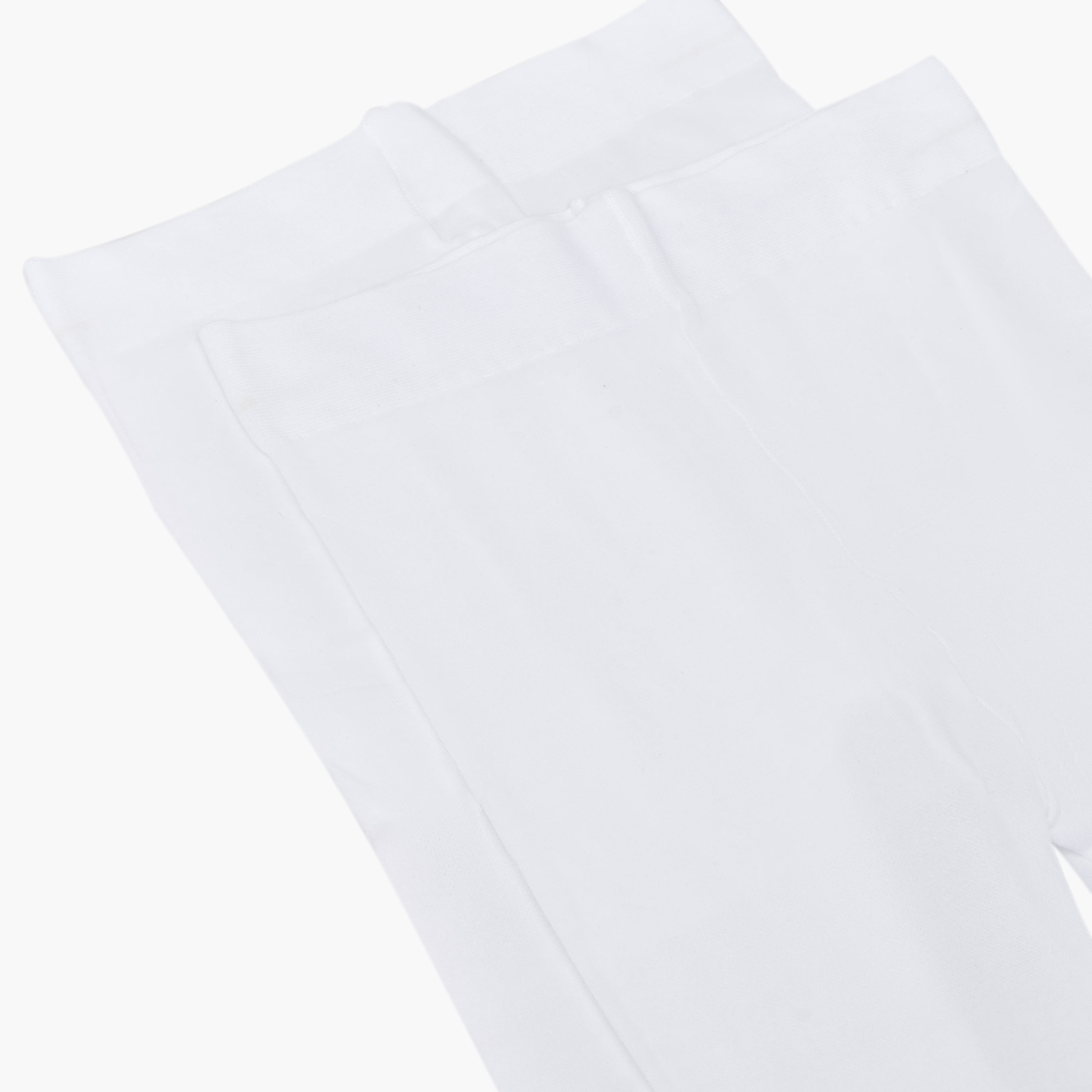 Pack of 2 Juniors Tights with Elasticated Waistband-girls-accessories-socks-image-4