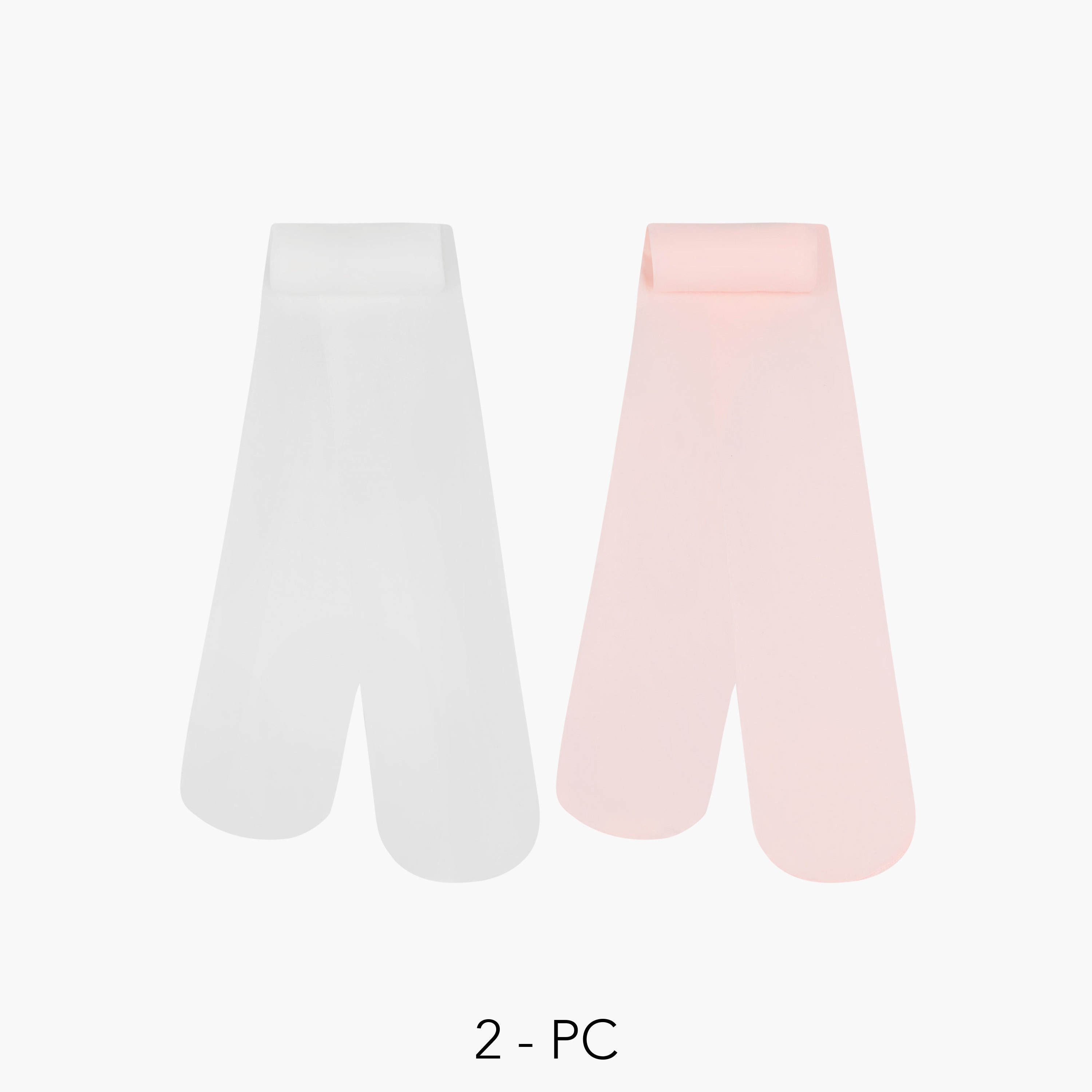 Pack of 2 Juniors Tights with Elasticated Waistband-girls-accessories-socks-image-1