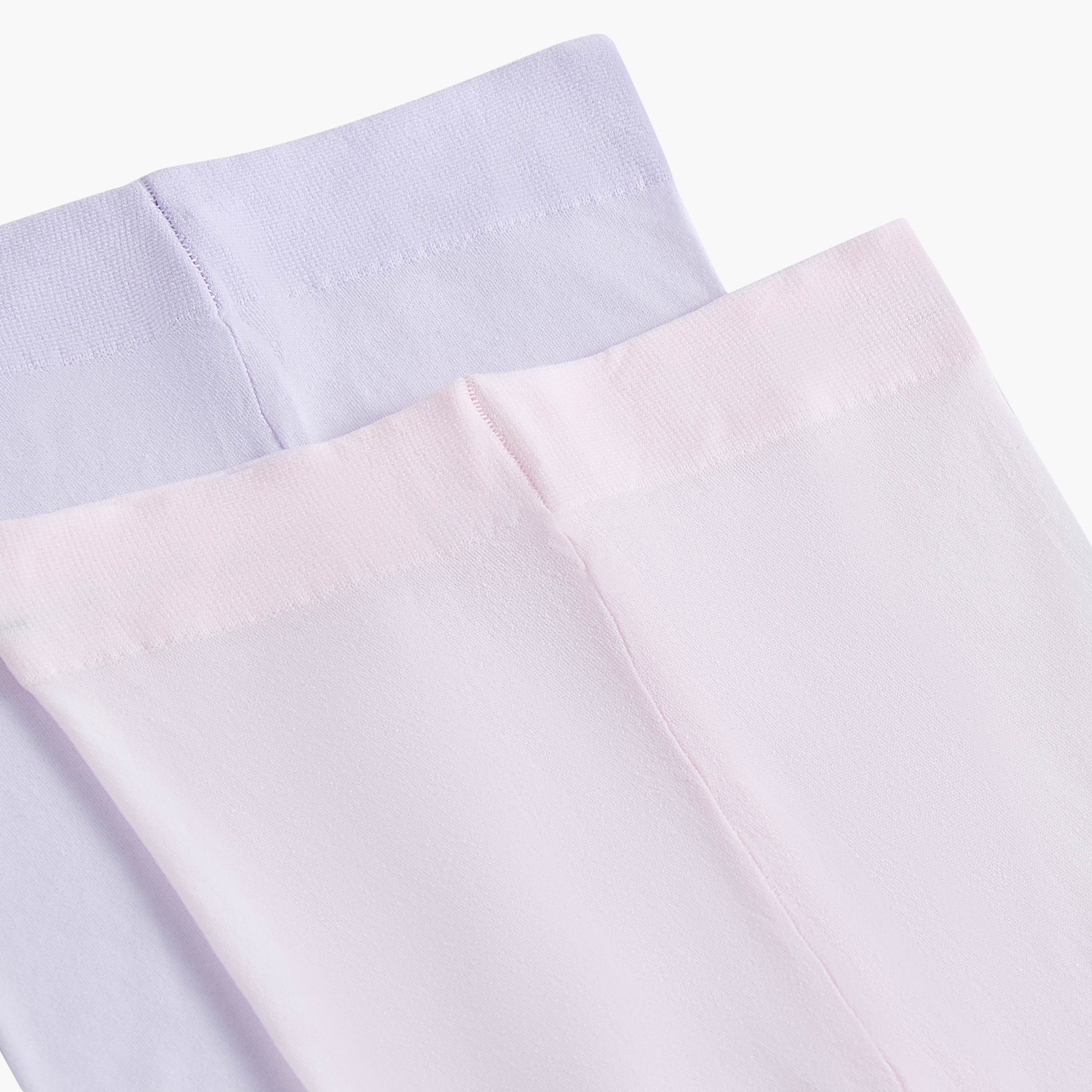 Pack of 2 Juniors Girls Tights with Elasticated Waistband-girls-accessories-socks-image-6
