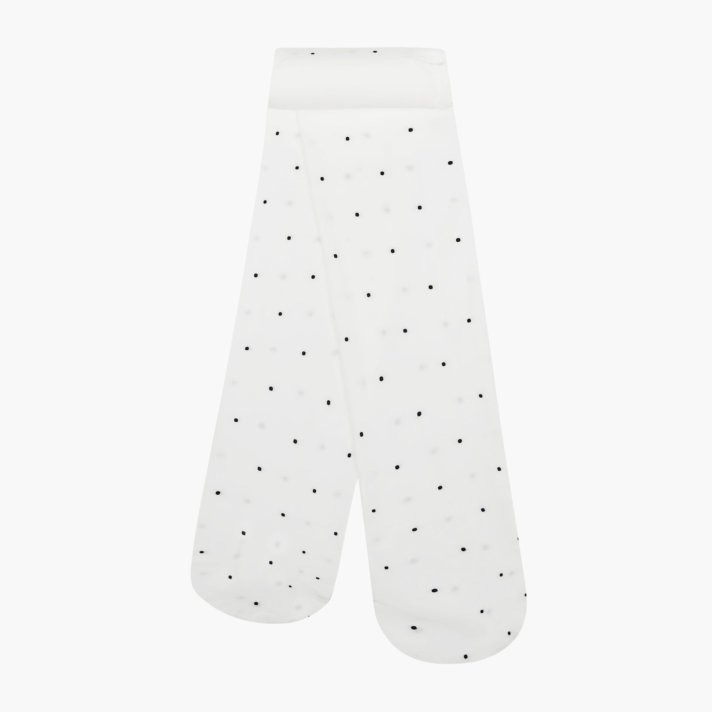Pack of 2 Juniors Tights with Polka Dot Print-girls-accessories-socks-image-3