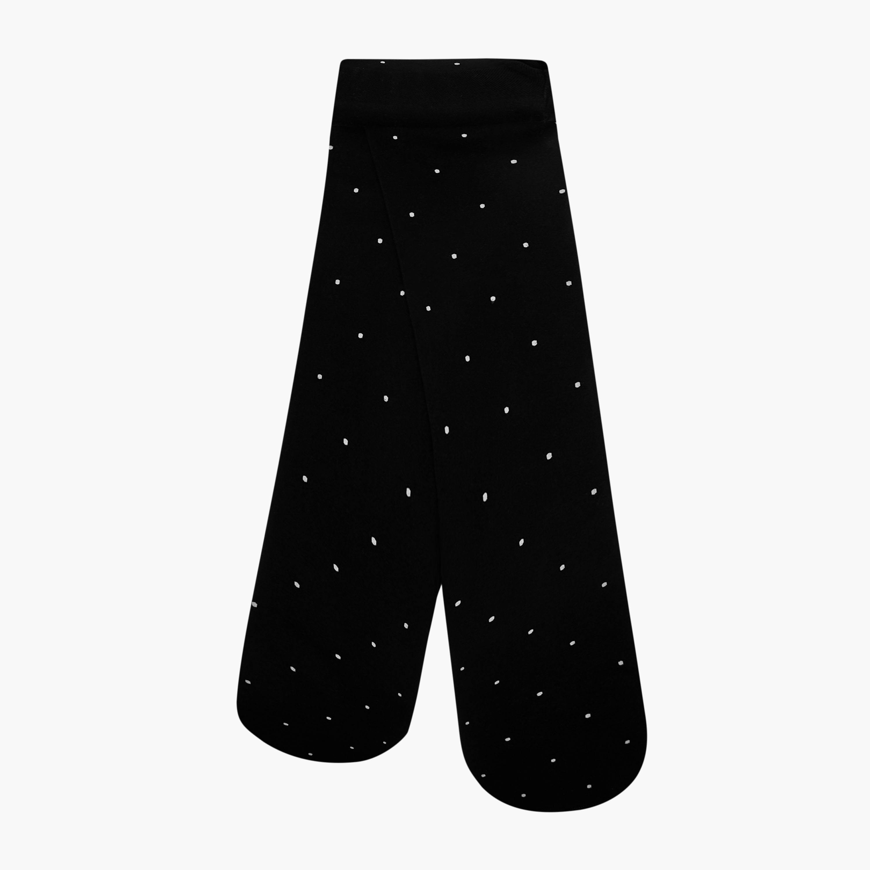 Pack of 2 Juniors Tights with Polka Dot Print-girls-accessories-socks-image-4