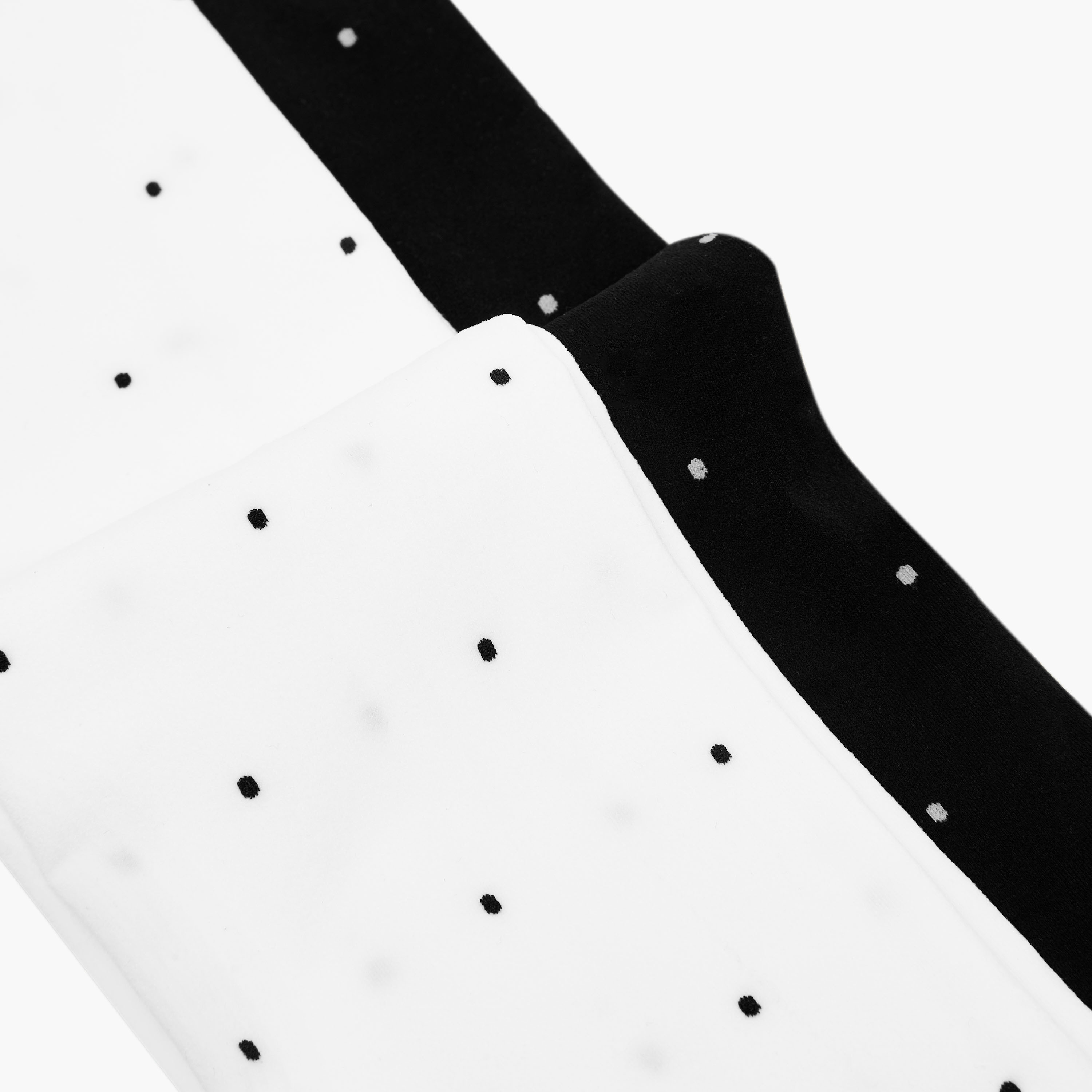 Pack of 2 Juniors Tights with Polka Dot Print-girls-accessories-socks-image-5
