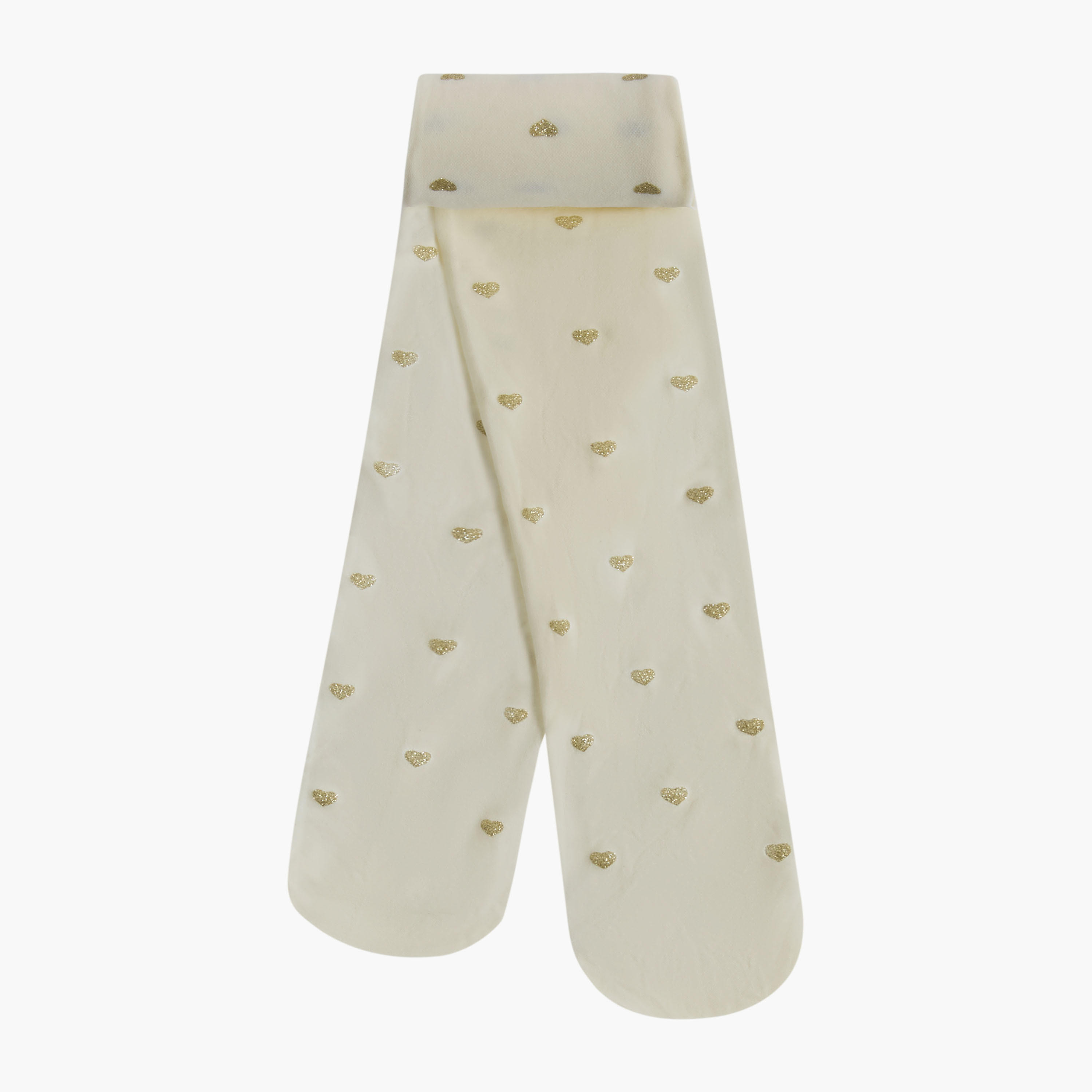 Pack of 2 Juniors Girls Tights with Embellishment-girls-accessories-socks-image-2