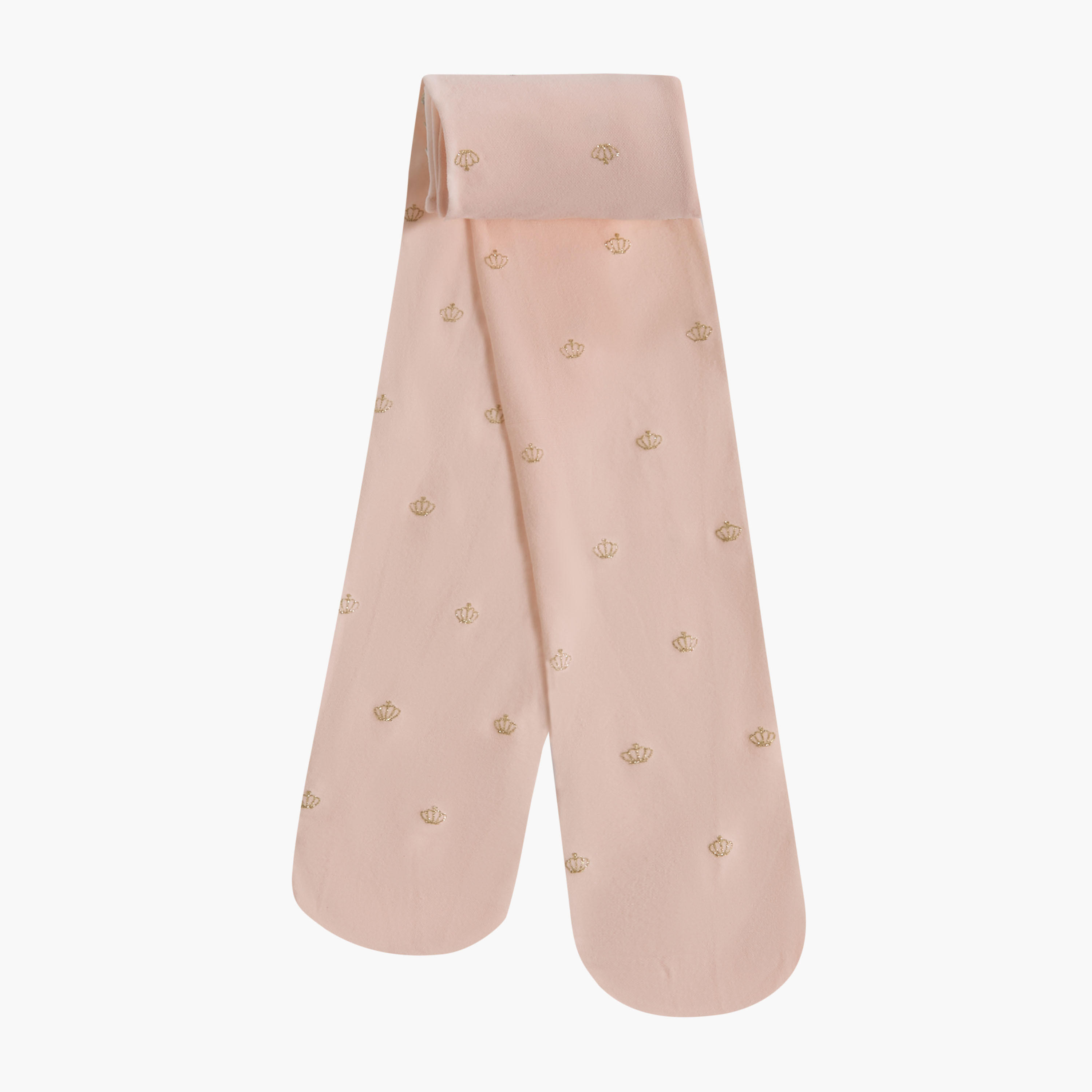 Pack of 2 Juniors Girls Tights with Embellishment-girls-accessories-socks-image-3