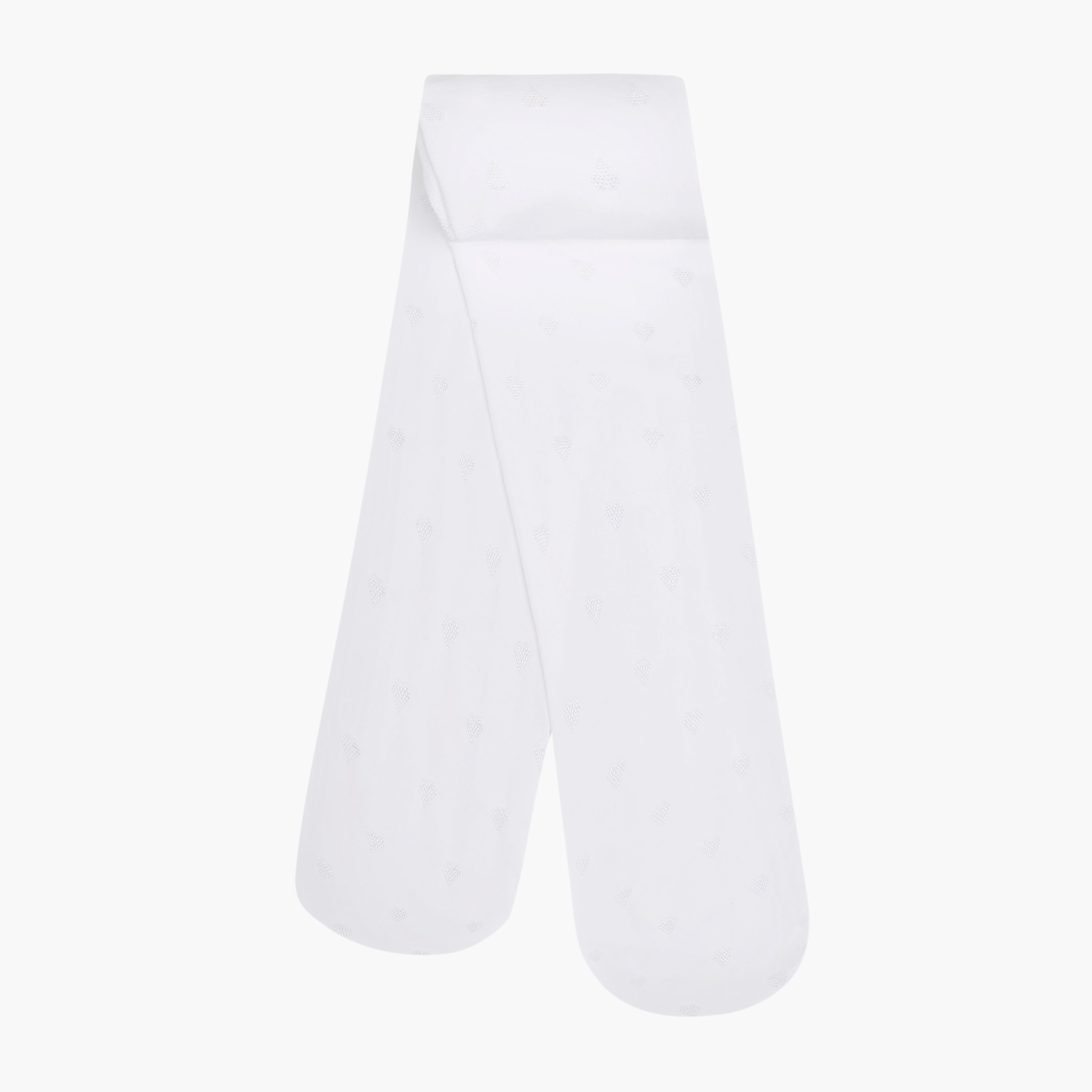 Pack of 2 Juniors Tights with Textured Design-girls-accessories-socks-image-3