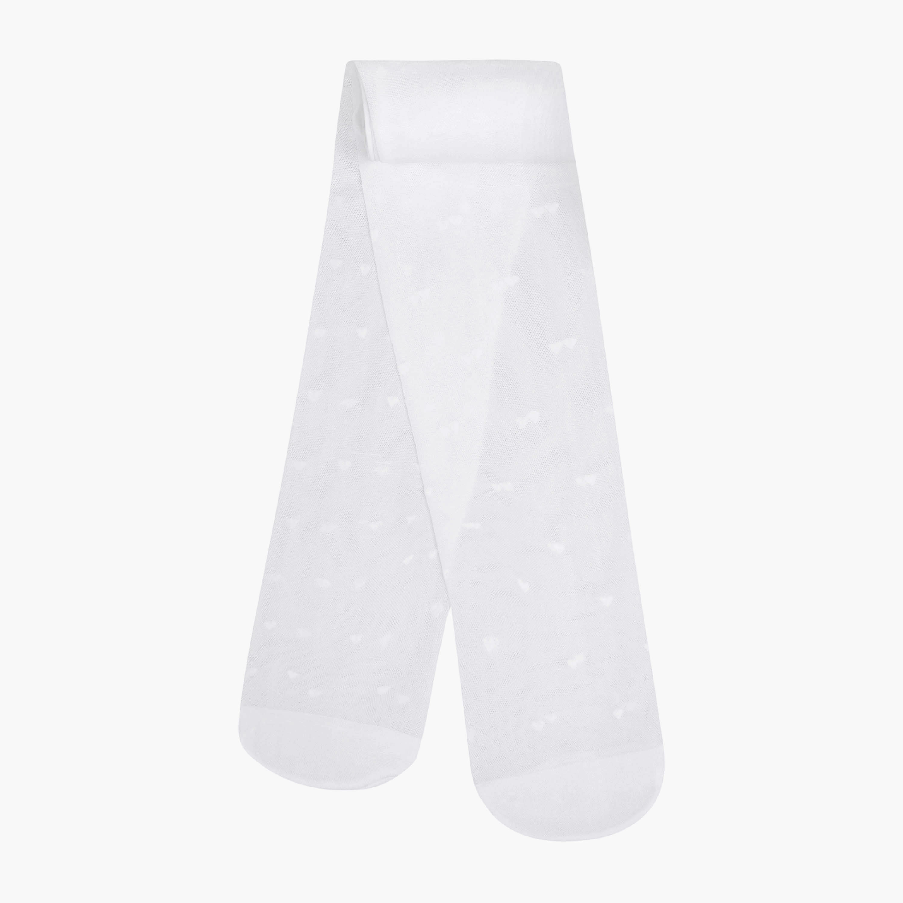Pack of 2 Juniors Tights with Print-girls-accessories-socks-image-3