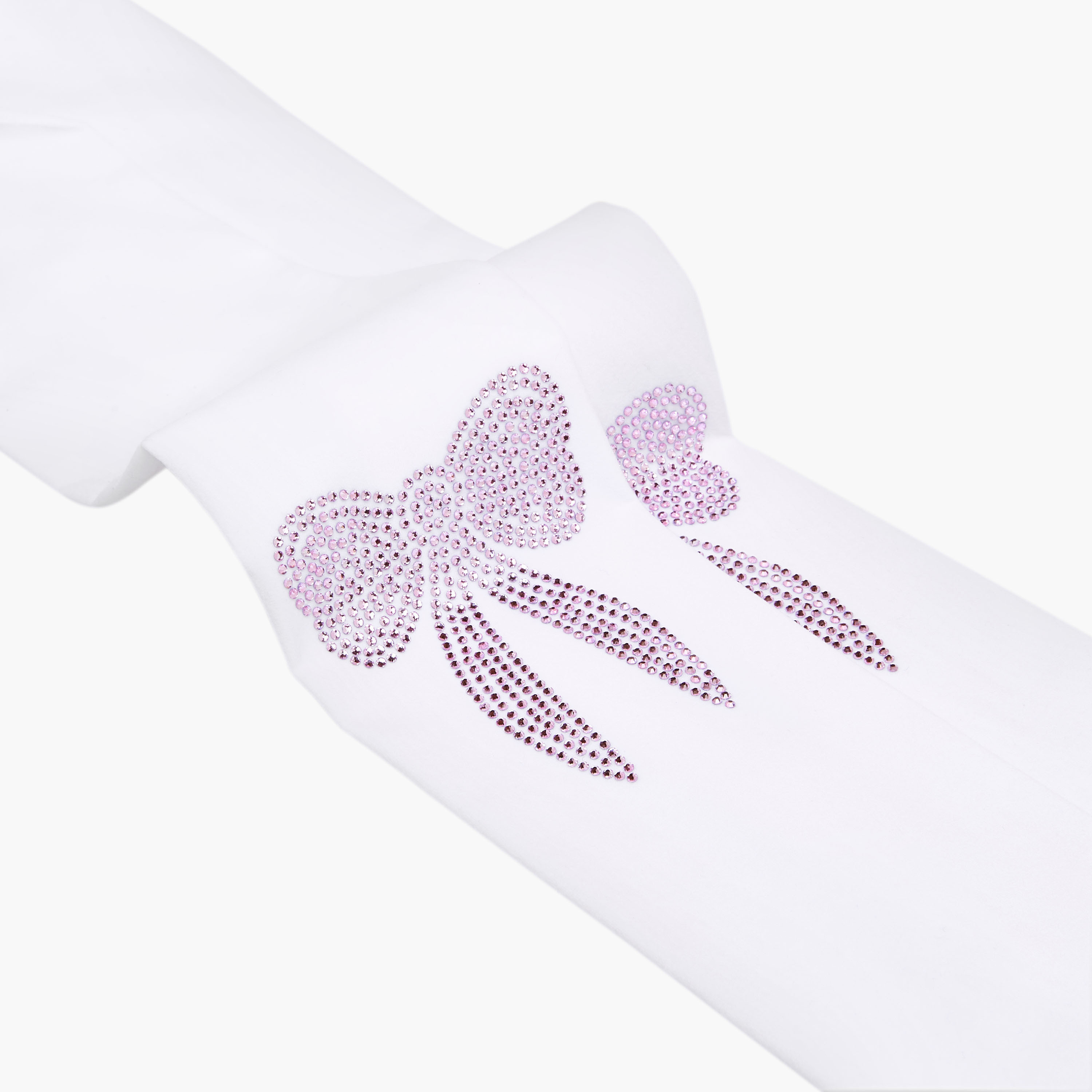 Juniors Tights with Bow Embellished Design-girls-accessories-socks-image-3