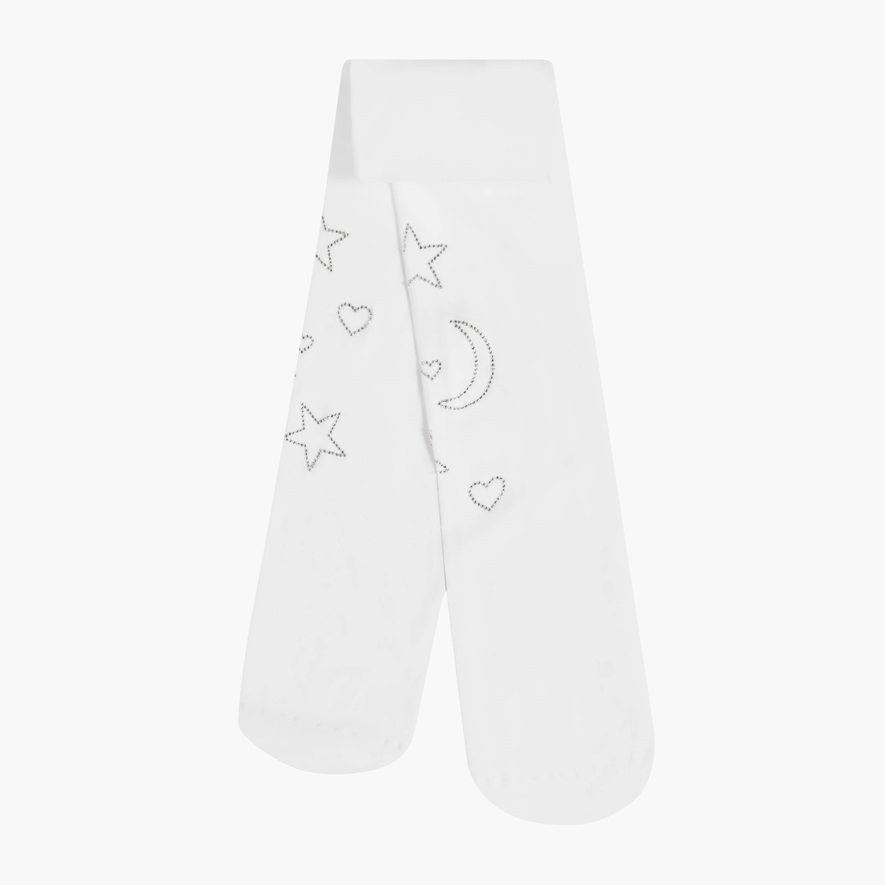 Pack of 2 Juniors Girls Tights-girls-accessories-socks-image-2