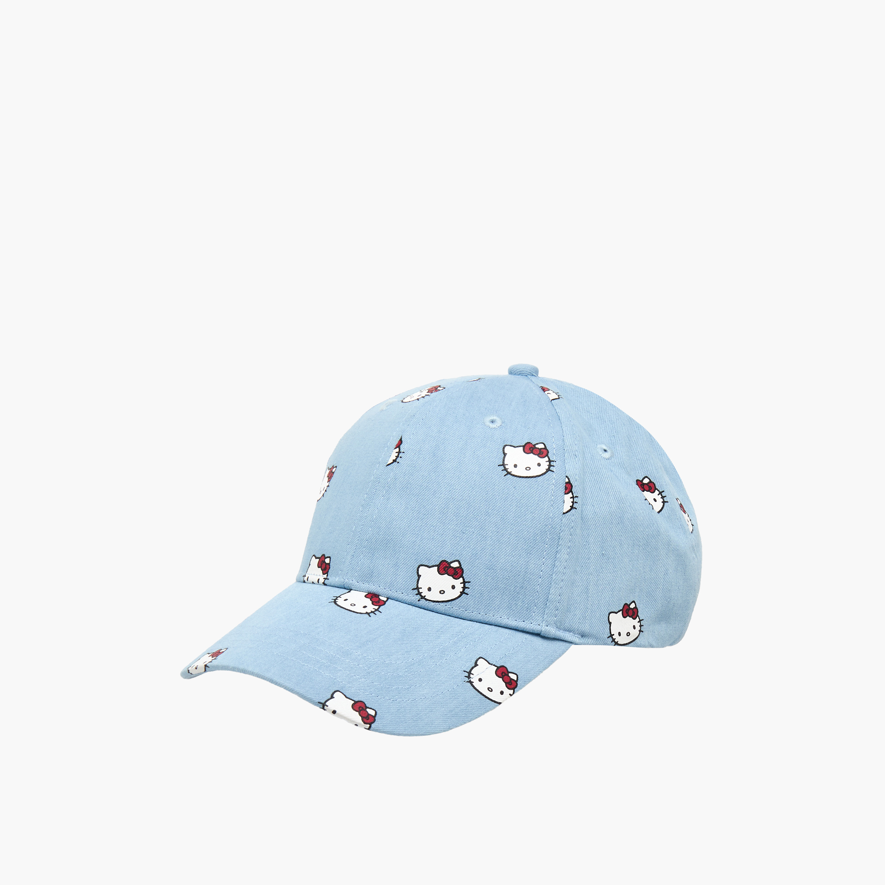 قبعة بتطريزات هيلو كيتي من سانريو-girls-accessories-caps-image-6