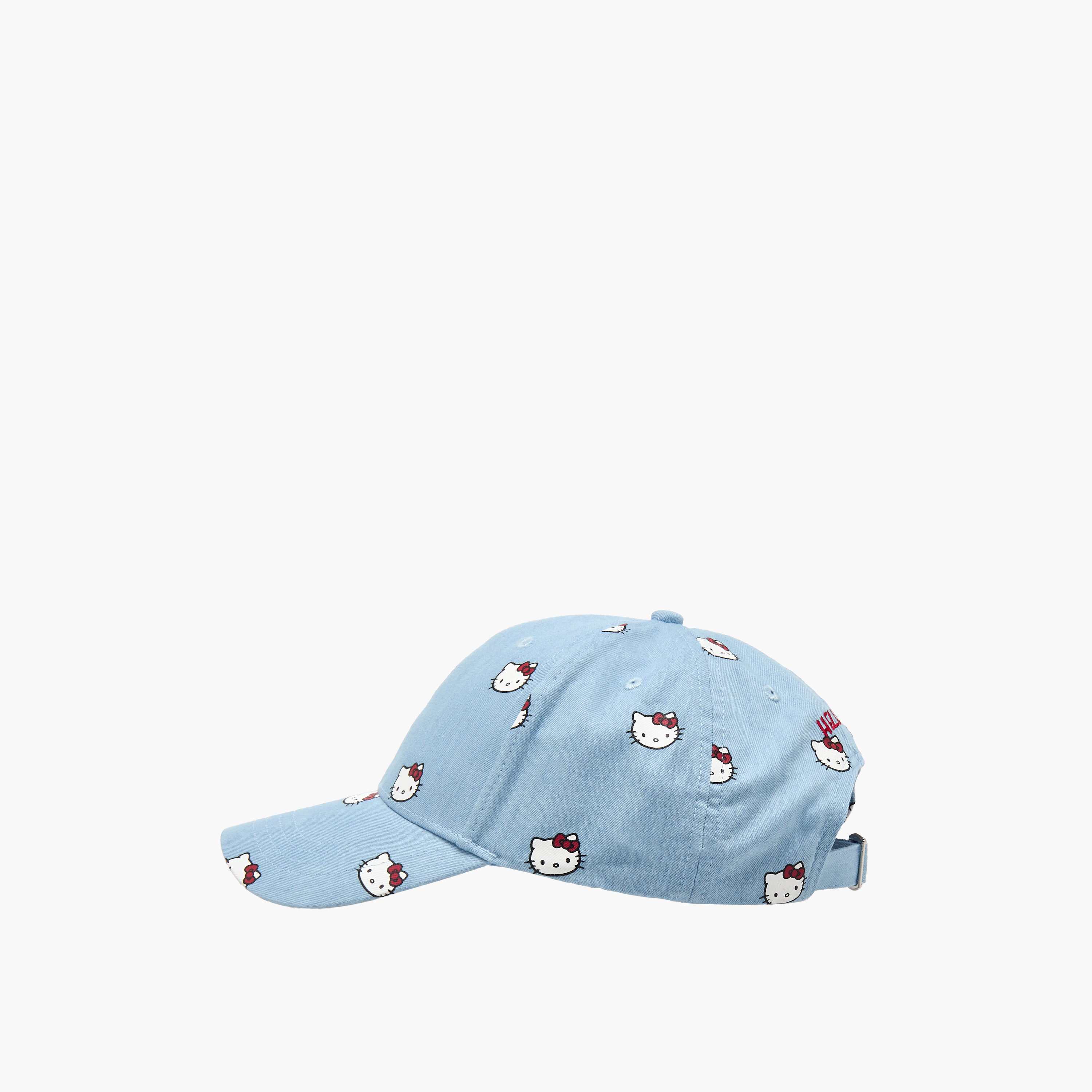قبعة بتطريزات هيلو كيتي من سانريو-girls-accessories-caps-image-5