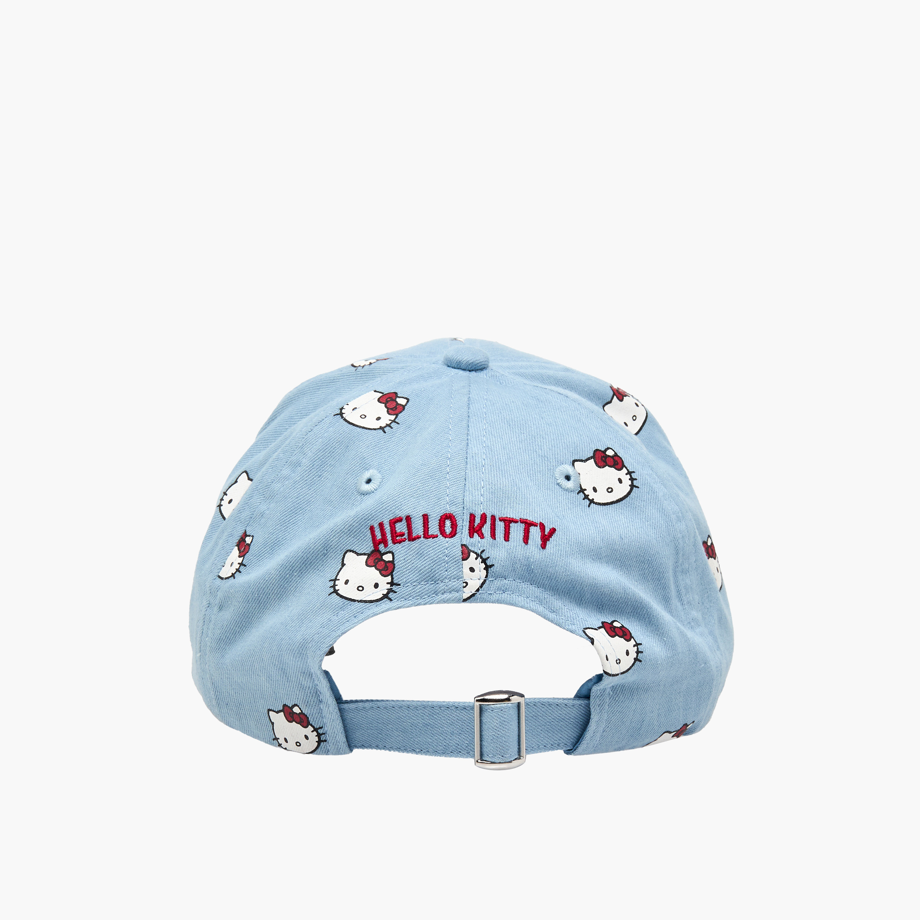 قبعة بتطريزات هيلو كيتي من سانريو-girls-accessories-caps-image-4