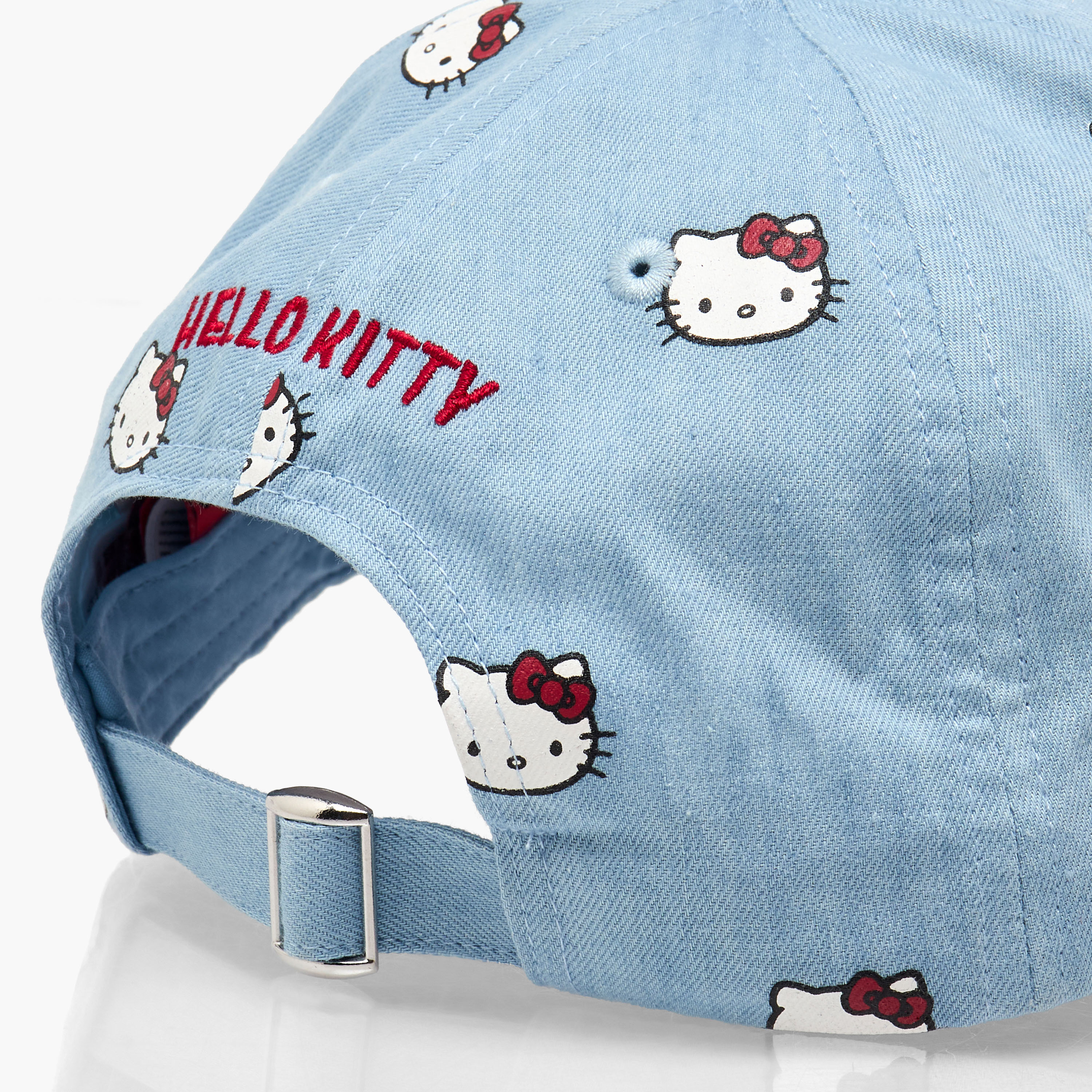 قبعة بتطريزات هيلو كيتي من سانريو-girls-accessories-caps-image-2
