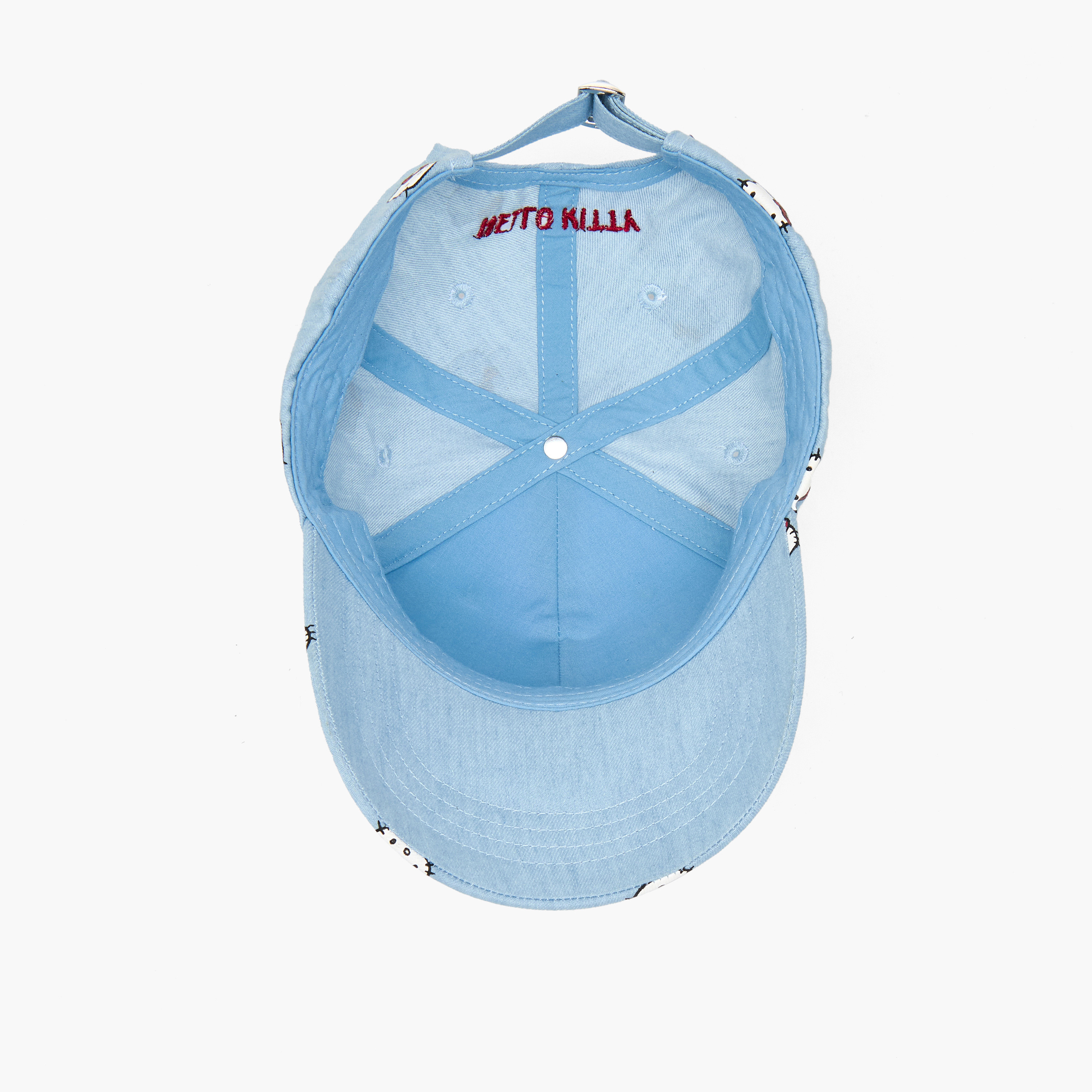 قبعة بتطريزات هيلو كيتي من سانريو-girls-accessories-caps-image-1