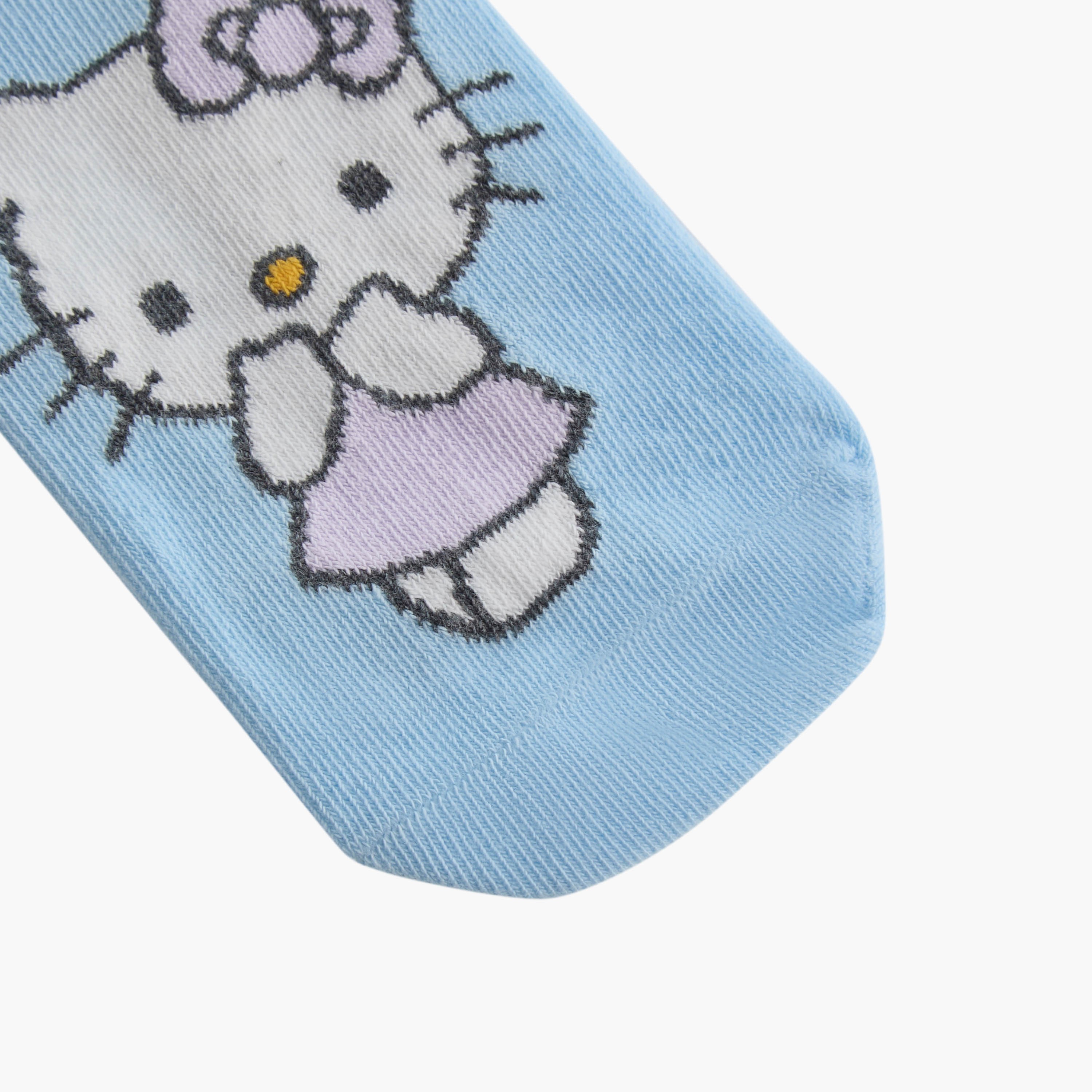 Pack of 3 Sanrio Girls Socks Hello Kitty Print-girls-accessories-socks-image-5