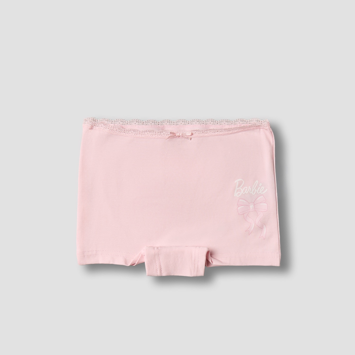 Pack of 3 Boyshort Briefs with Barbie Print-girls-clothing-innerwear-panties-image-2
