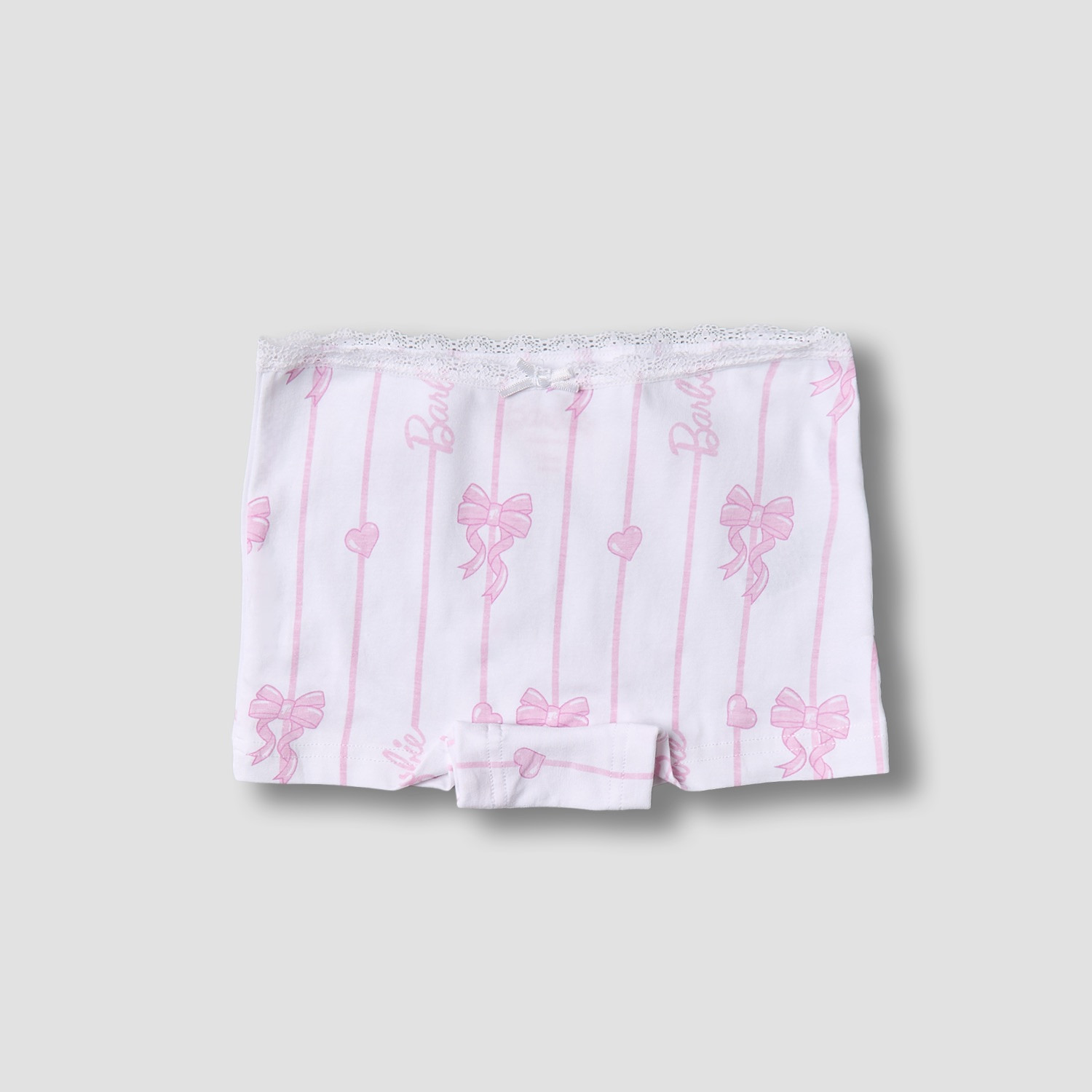Pack of 3 Boyshort Briefs with Barbie Print-girls-clothing-innerwear-panties-image-3