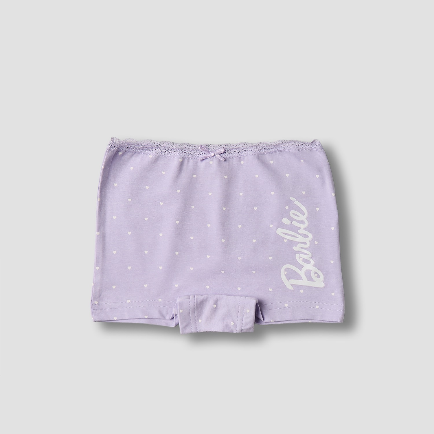 Pack of 3 Boyshort Briefs with Barbie Print-girls-clothing-innerwear-panties-image-4