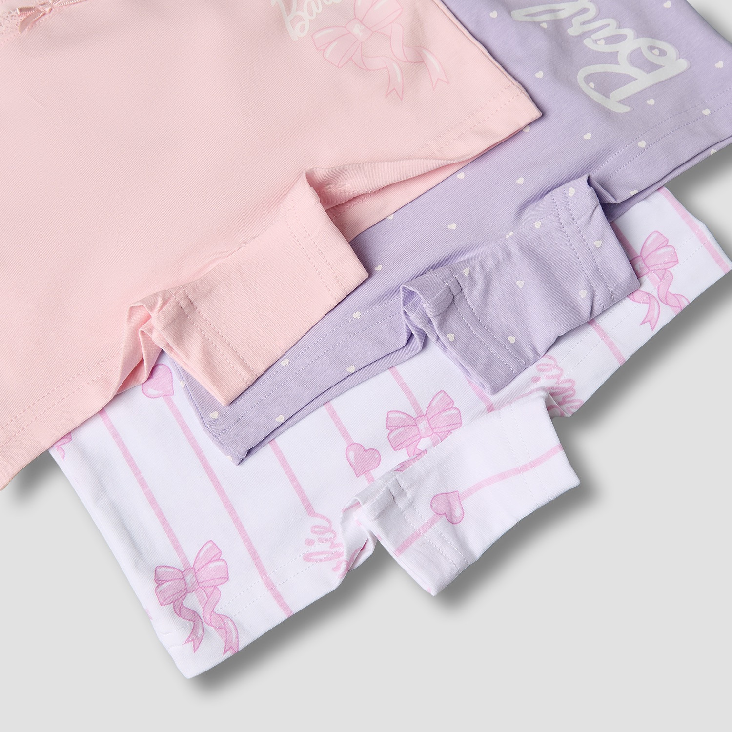 Pack of 3 Boyshort Briefs with Barbie Print-girls-clothing-innerwear-panties-image-6