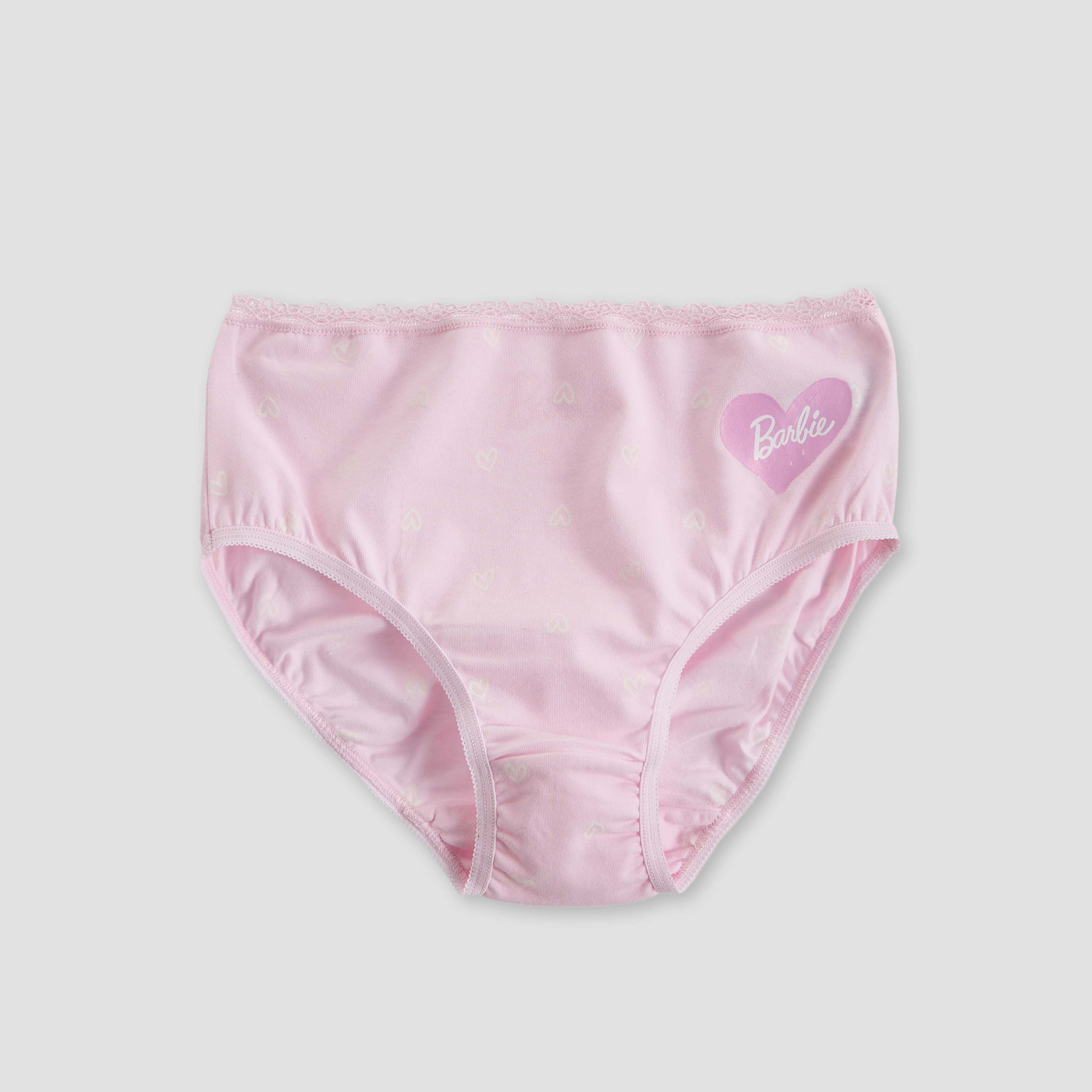 Pack of 3 Briefs with Barbie Print-girls-clothing-innerwear-panties-image-2