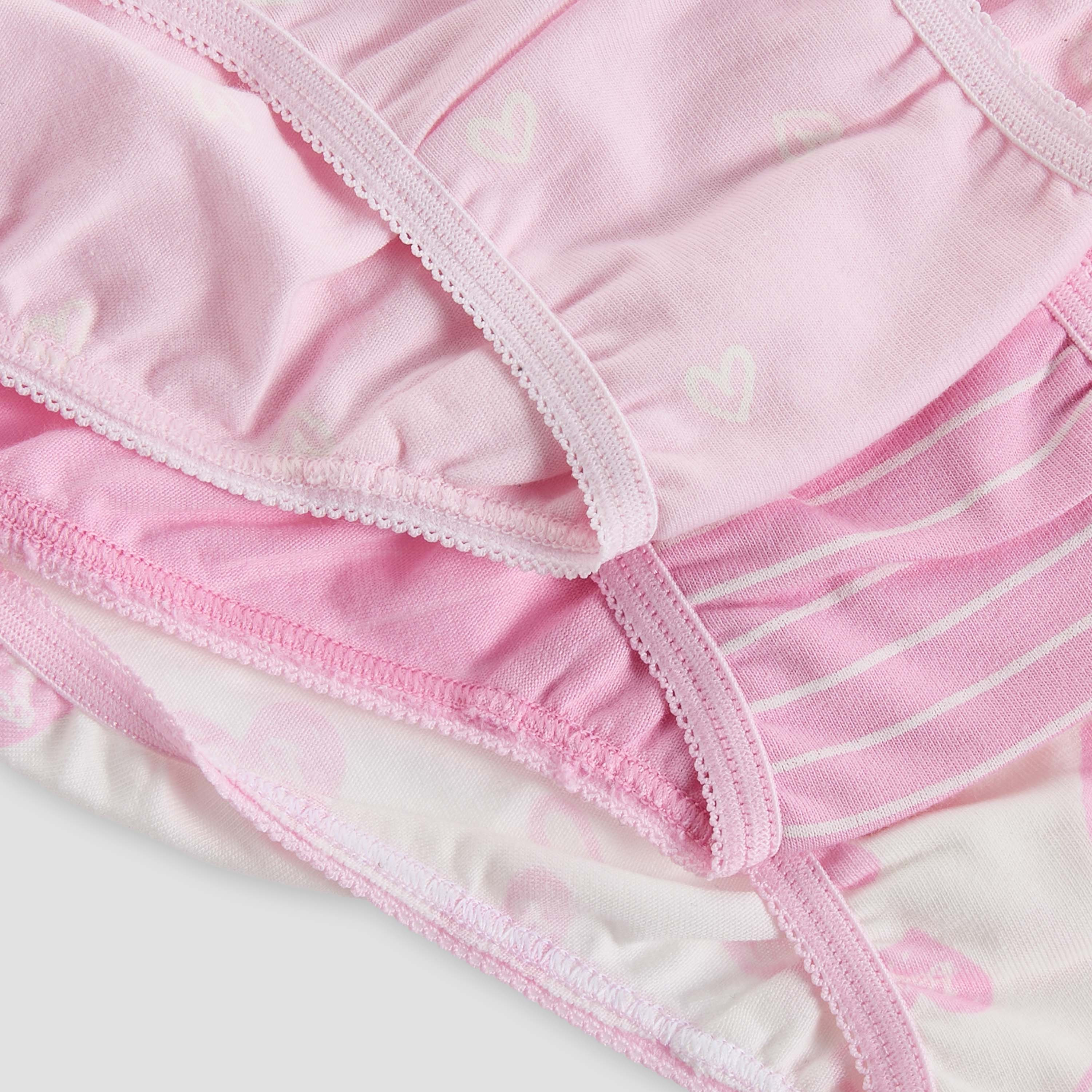 Pack of 3 Briefs with Barbie Print-girls-clothing-innerwear-panties-image-6