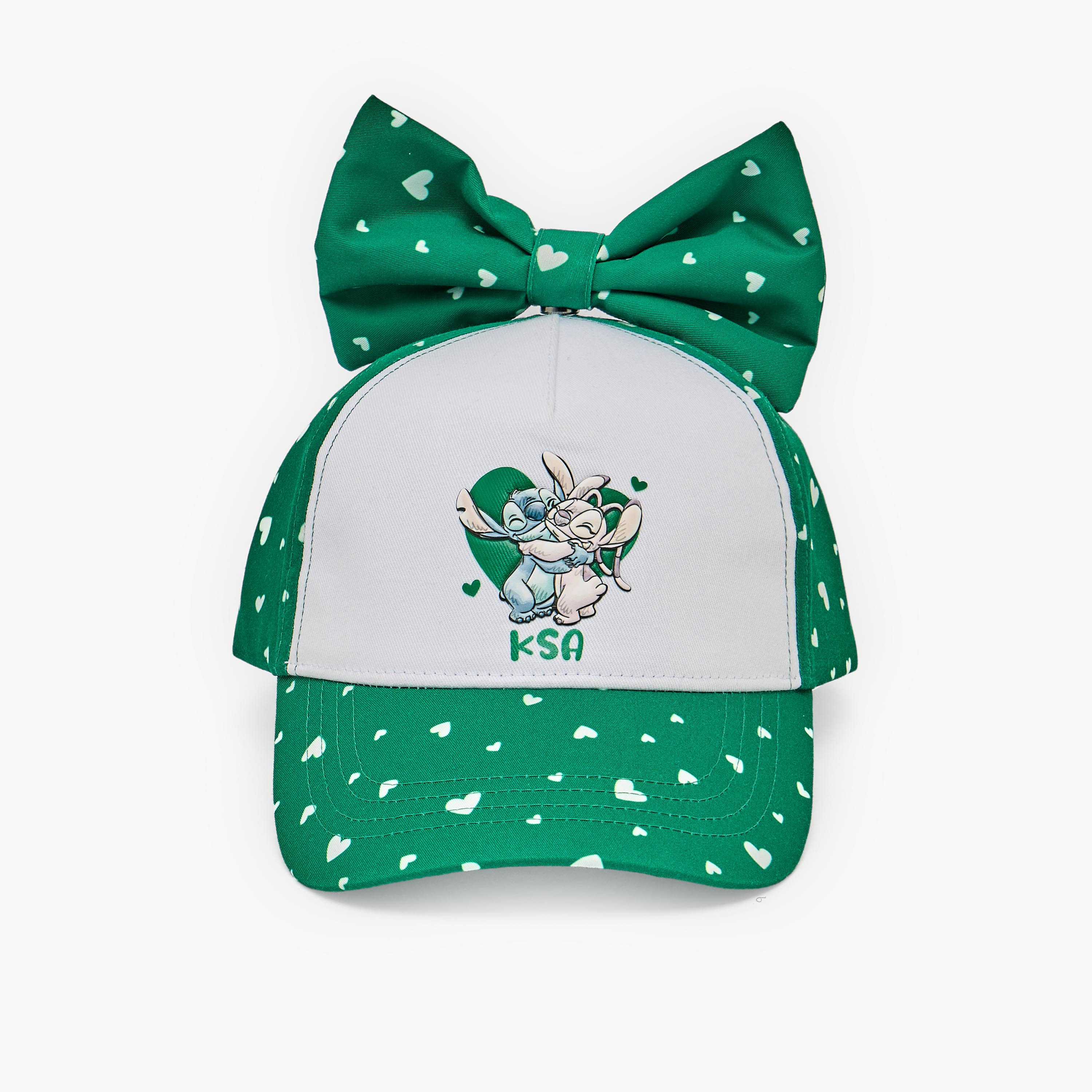 Juniors Cap with KSA Print-girls-accessories-caps-image-1