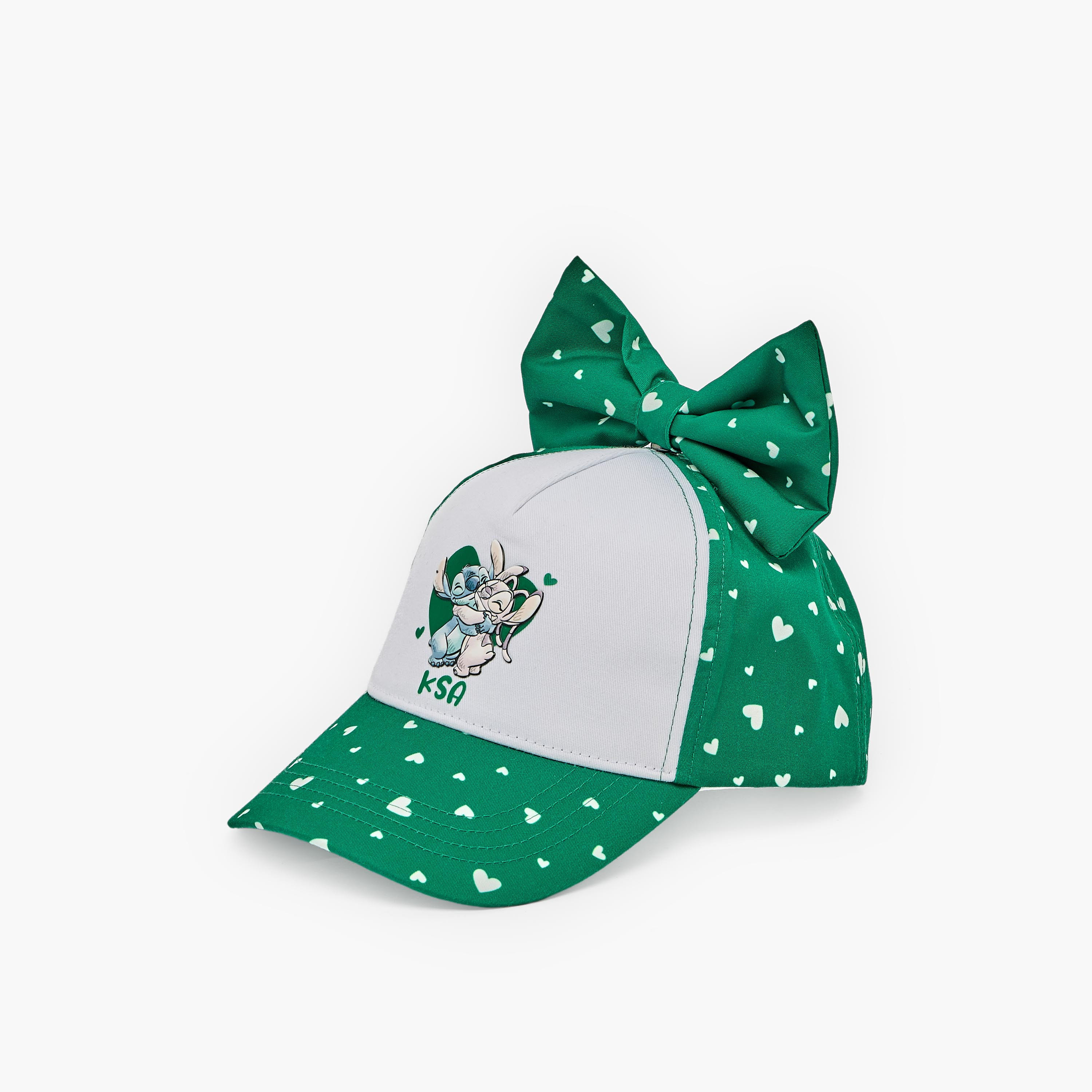 Juniors Cap with KSA Print-girls-accessories-caps-image-2