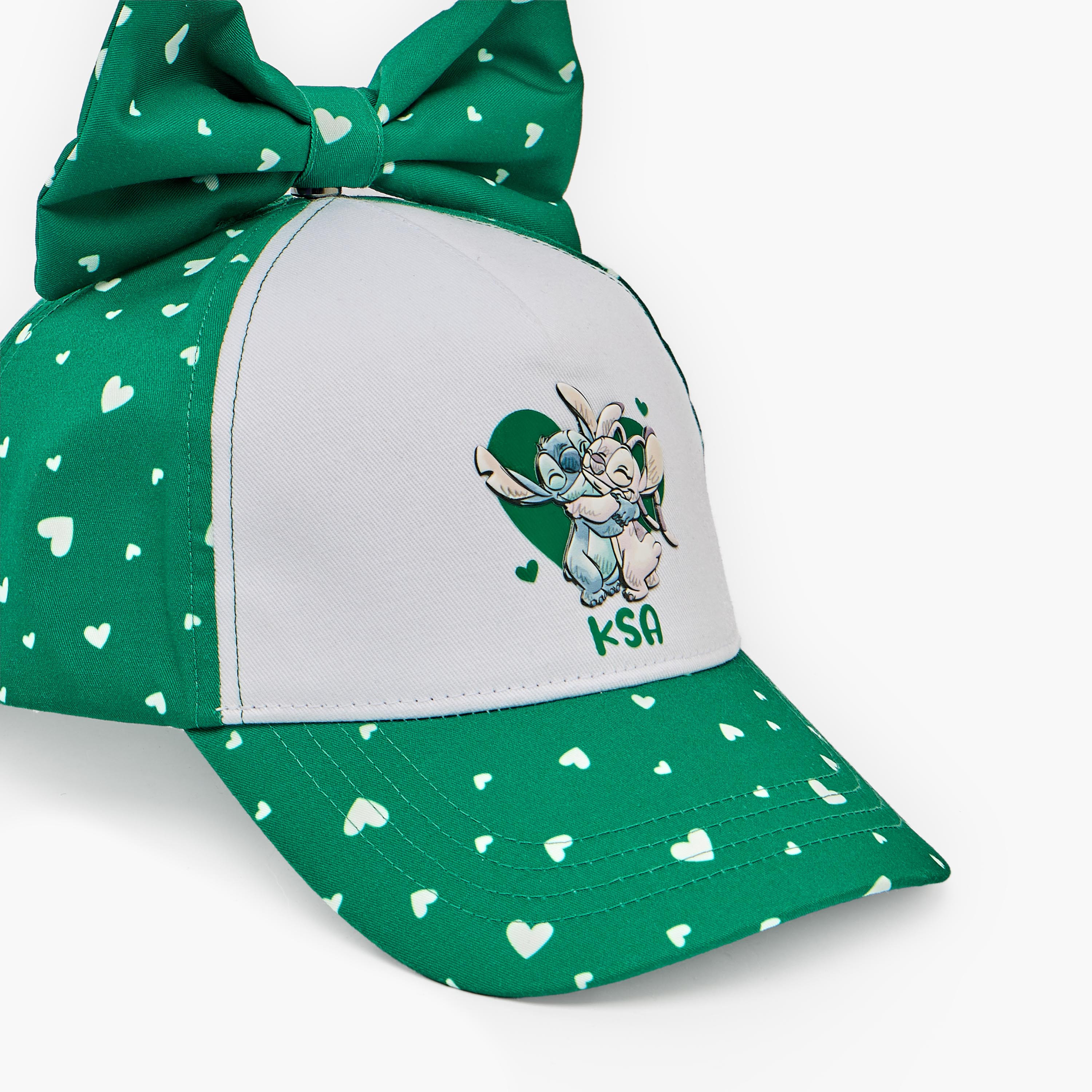 Juniors Cap with KSA Print-girls-accessories-caps-image-5