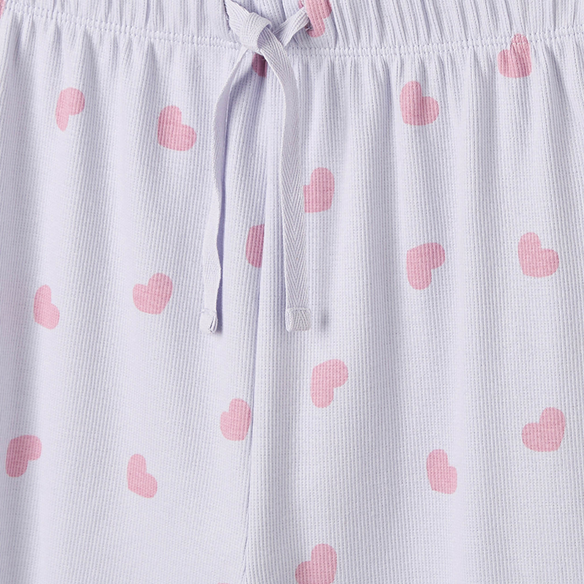 طقم بيجاما قطن بياقة ضيقة وأكمام طويلة وطبعات ديزي داك من ديزني-girls-clothing-nightwear-image-7