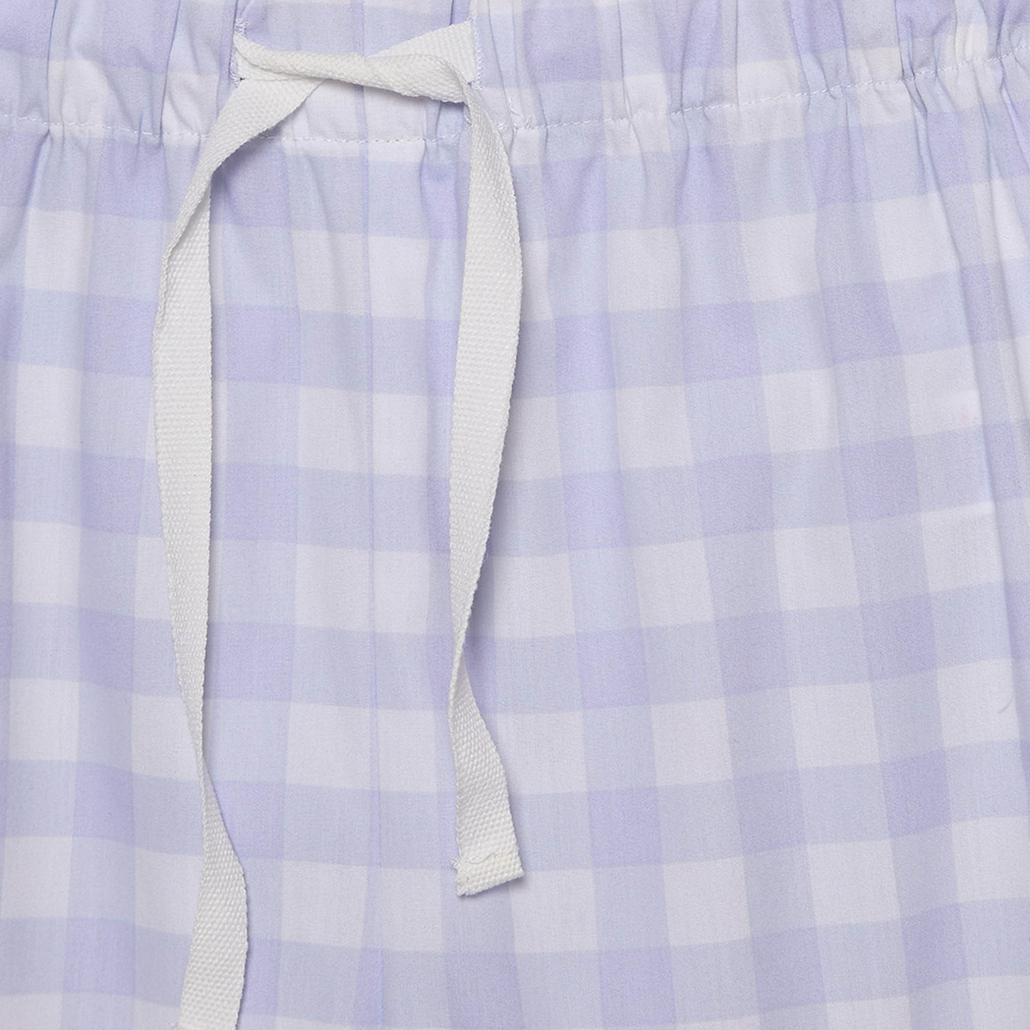 Disney Cotton Collared Short Sleeves Pyjama Set with Daisy Duck Print-girls-clothing-nightwear-image-6
