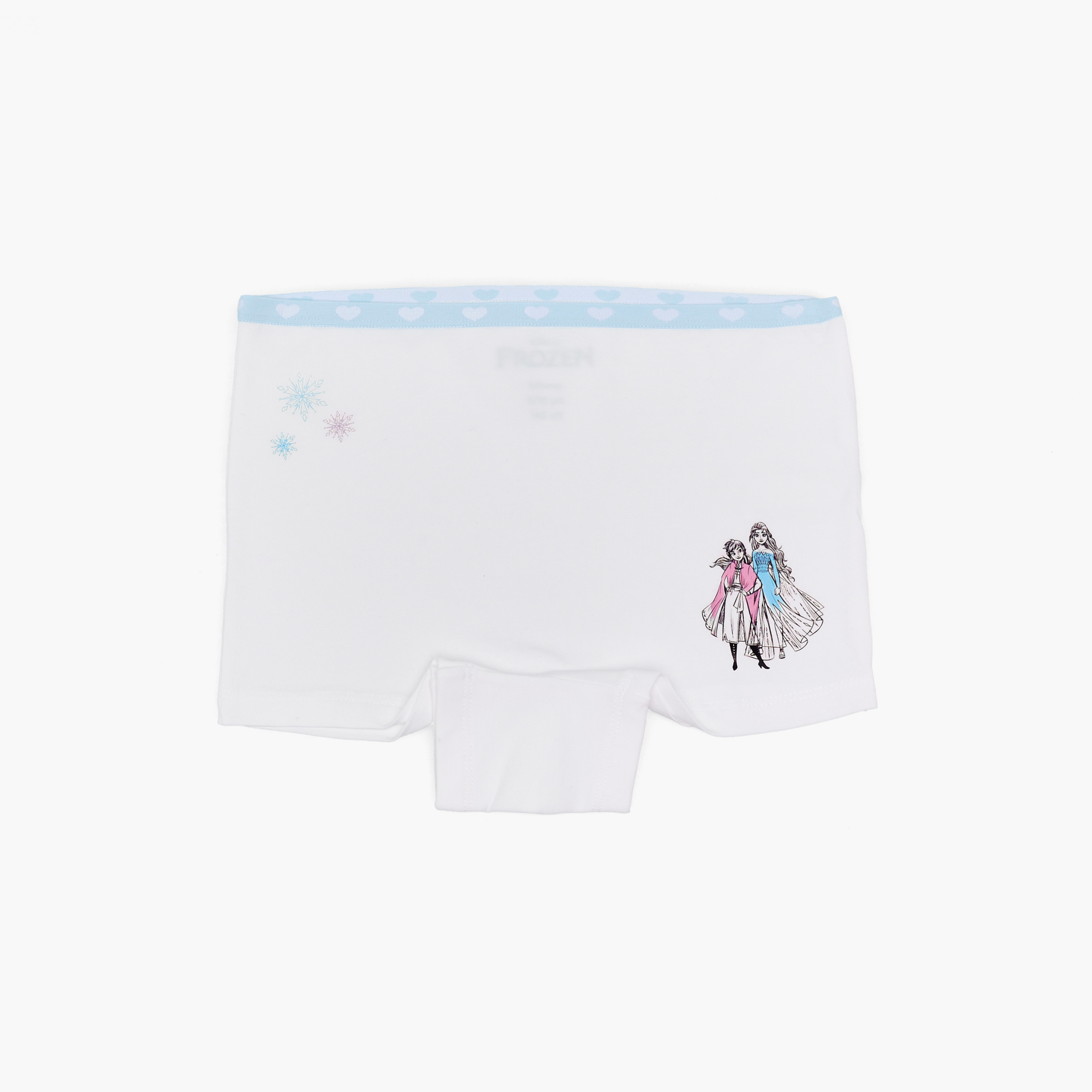 سراويل بوي شورت بطبعات فروزن من ديزني - عبوة 3 قطع-girls-clothing-innerwear-panties-image-2
