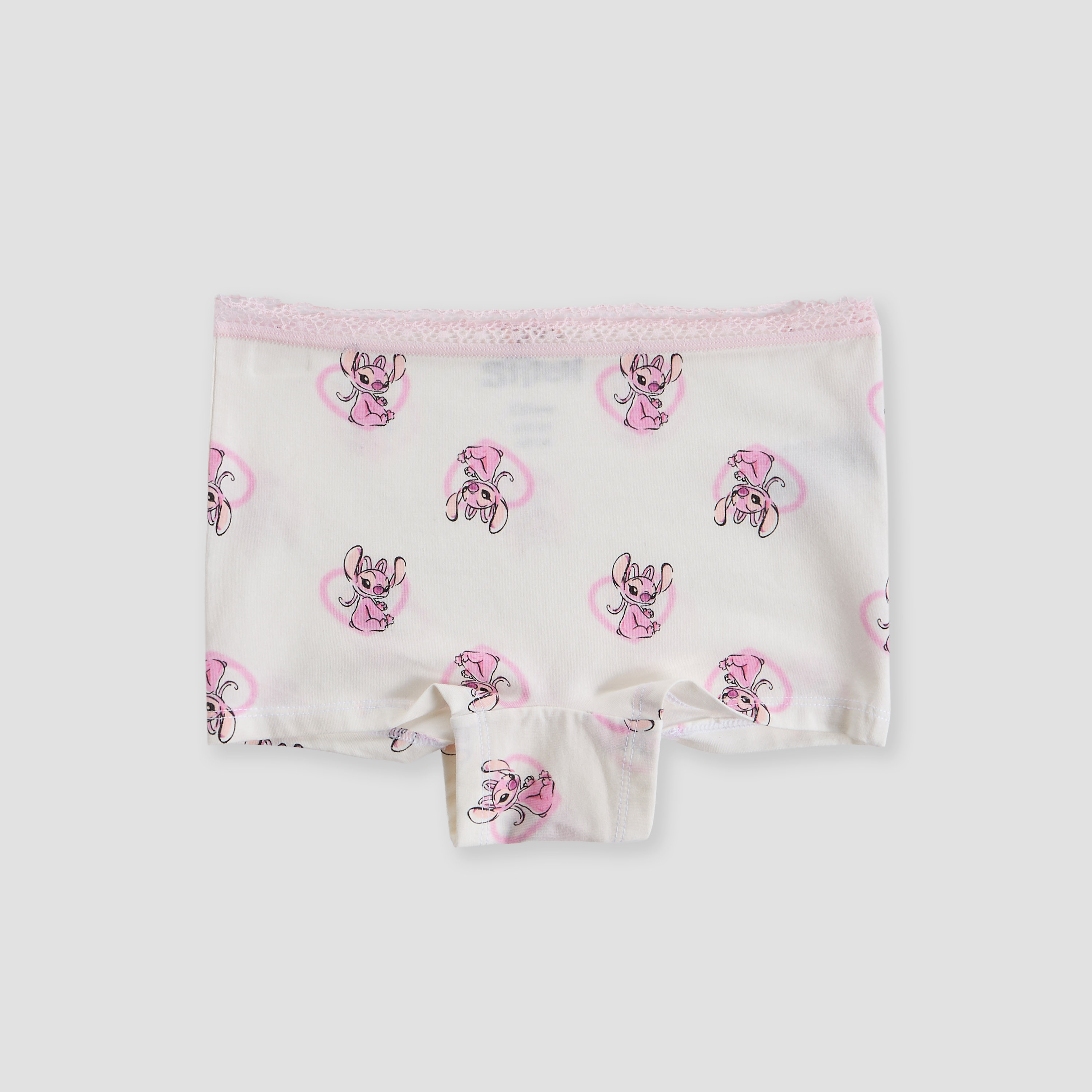 Pack of 3 Disney Briefs with Stitch and Angel Print-girls-clothing-innerwear-panties-image-2